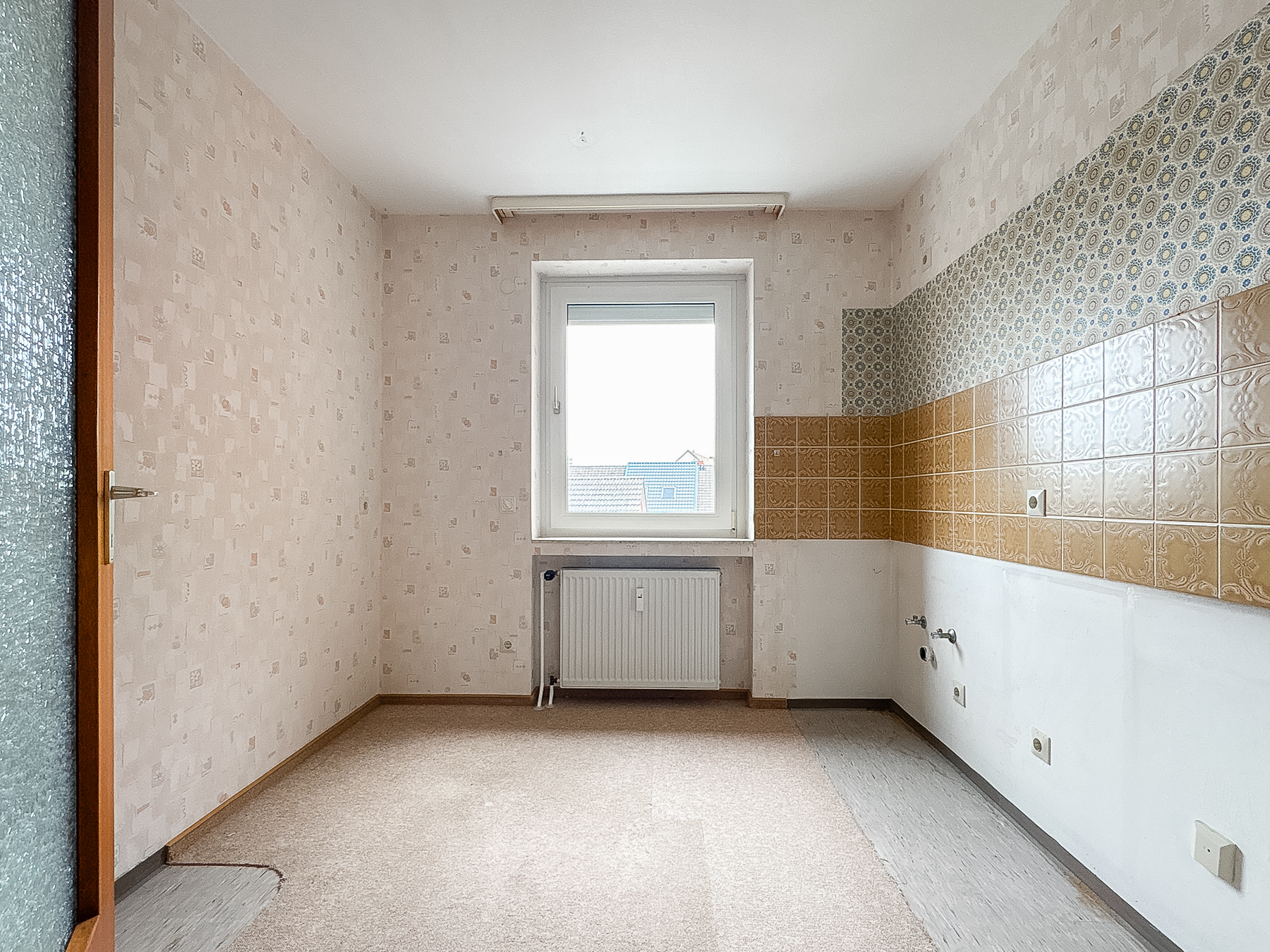 Charmante Eigentumswohnung mit großem Balkon - Ansicht