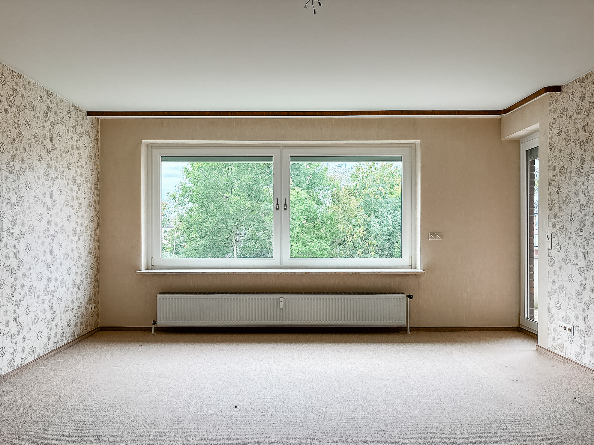 Charmante Eigentumswohnung mit großem Balkon - Ansicht