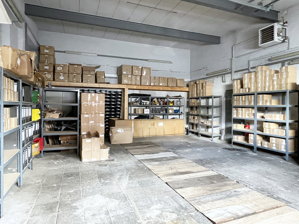 Gewerbefläche direkt am A2-Center wartet auf Sie - Ansicht