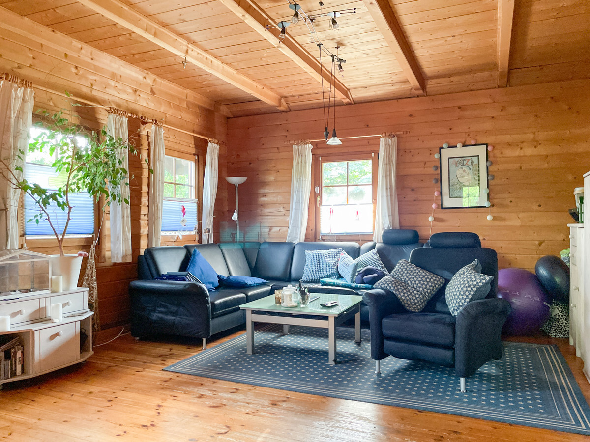 Arbeiten und wohnen mit über 7.500 Land direkt vor der Tür - Ansicht