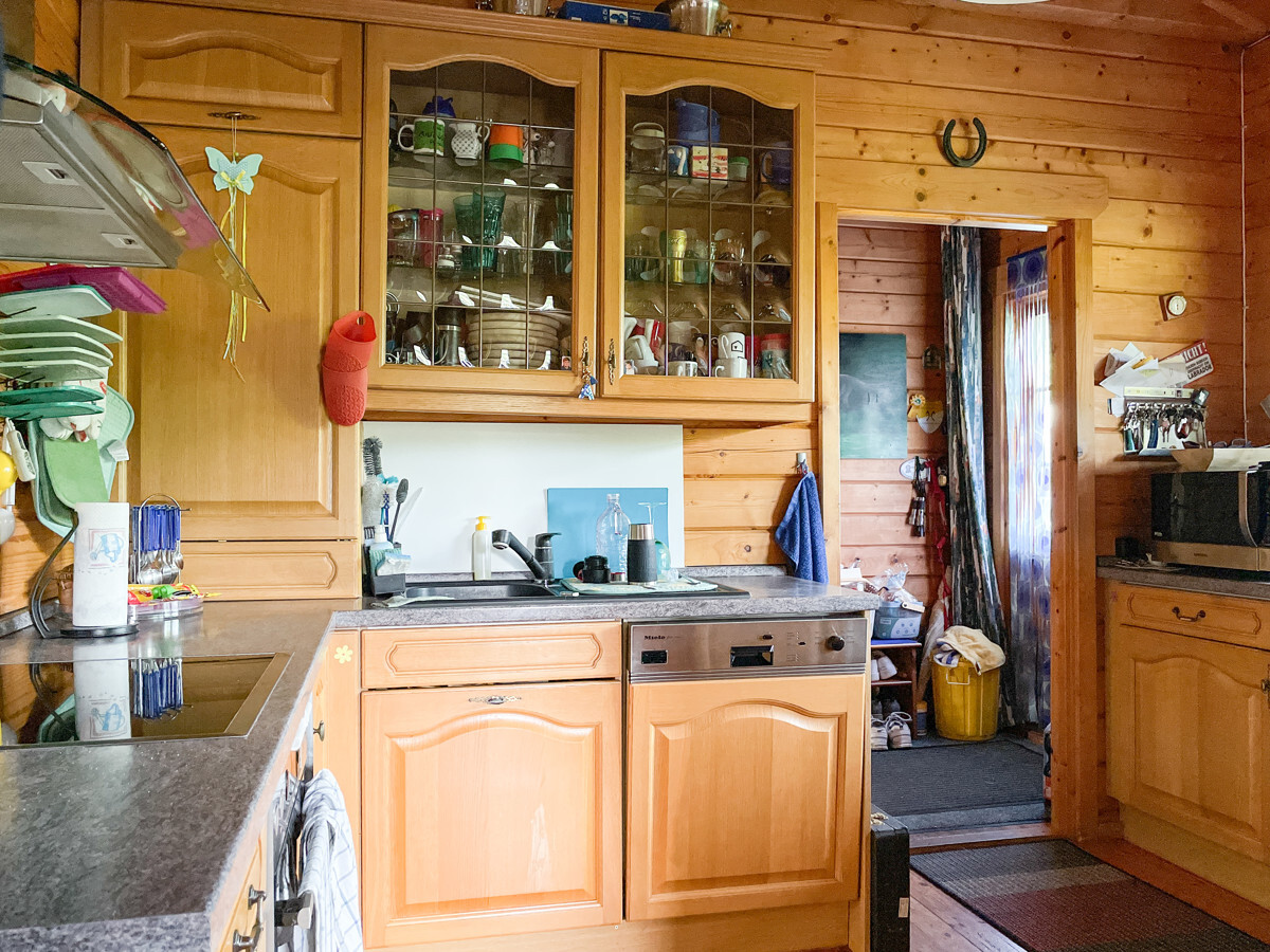 Arbeiten und wohnen mit über 7.500 Land direkt vor der Tür - Ansicht