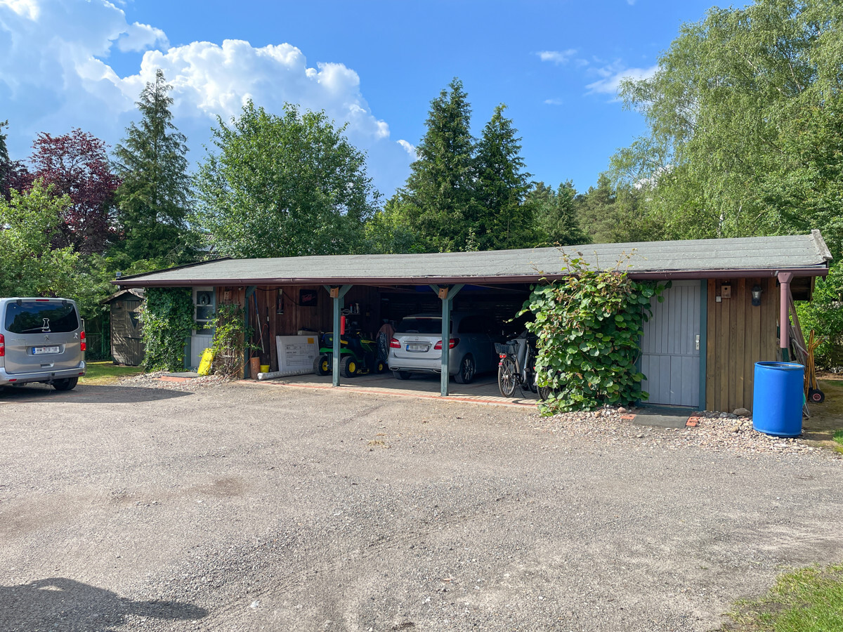 Arbeiten und wohnen mit über 7.500 Land direkt vor der Tür - Ansicht