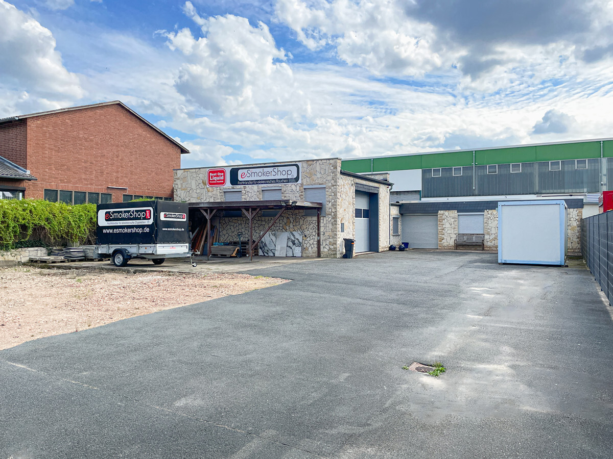 Gewerbefläche direkt am A2-Center wartet auf Sie - Ansicht