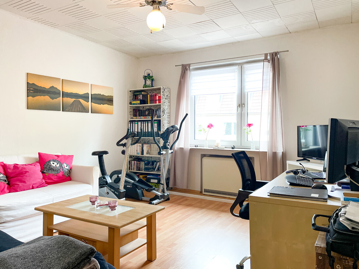 DHH mit schönem Garten mit potenzial für mehr Platz! - Ansicht