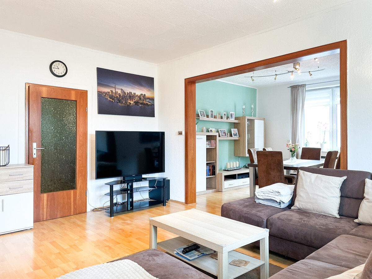 DHH mit schönem Garten mit potenzial für mehr Platz! - Ansicht