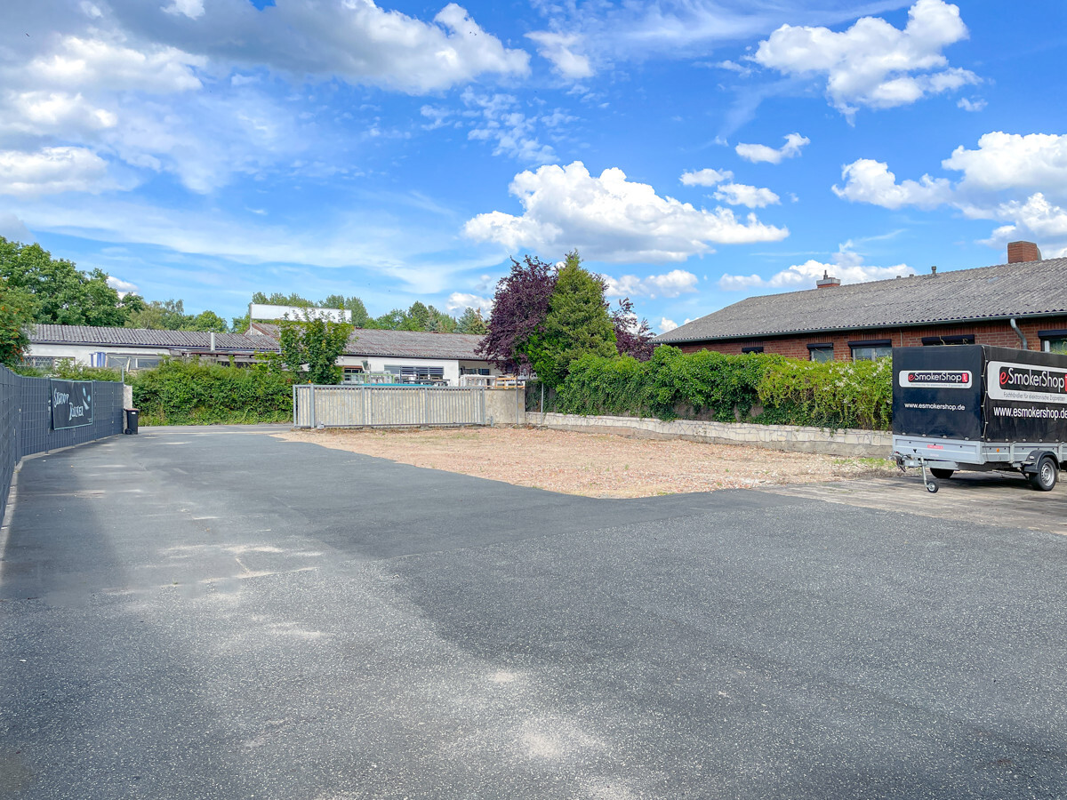 Gewerbefläche direkt am A2-Center wartet auf Sie - Ansicht