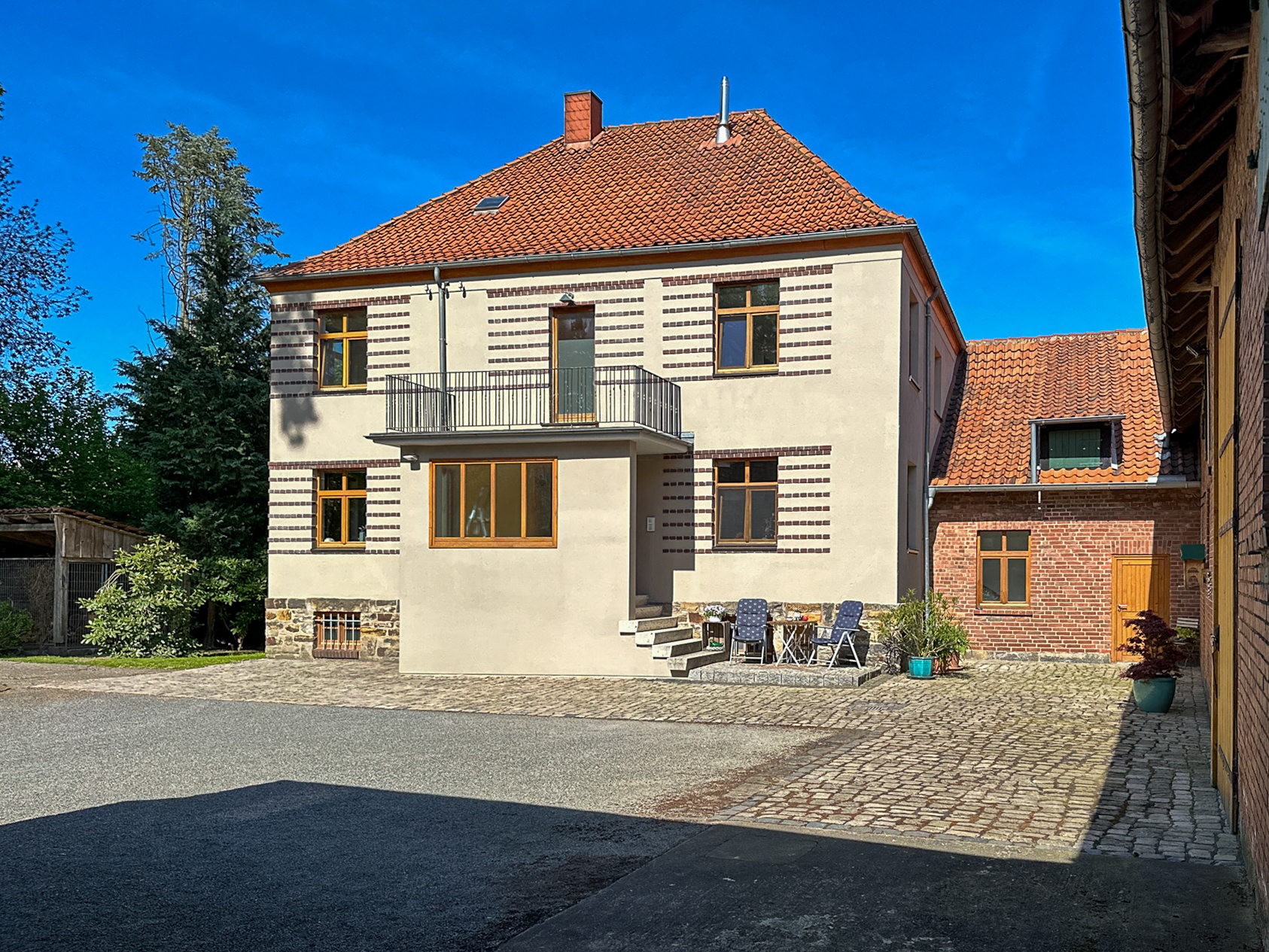 Ihr Traum vom Landleben: Großzügiger Resthof mit Potenzial - Ansicht