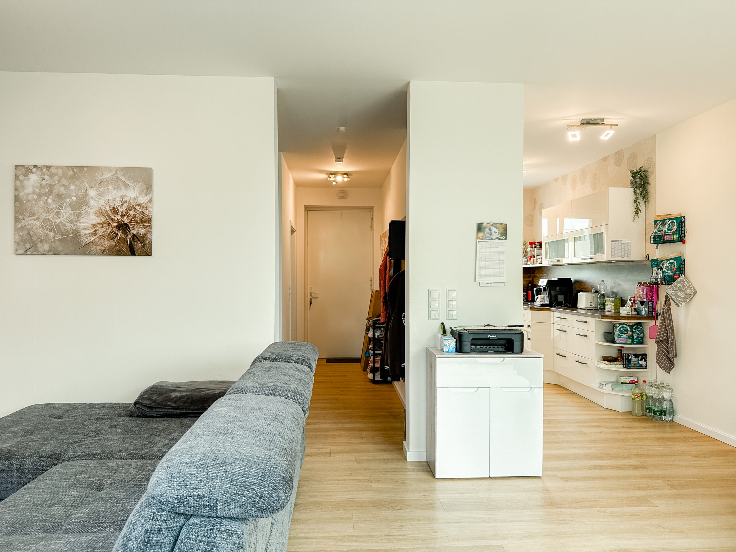 Doppelhaushälfte sucht neue Familie in Rethen - Ansicht