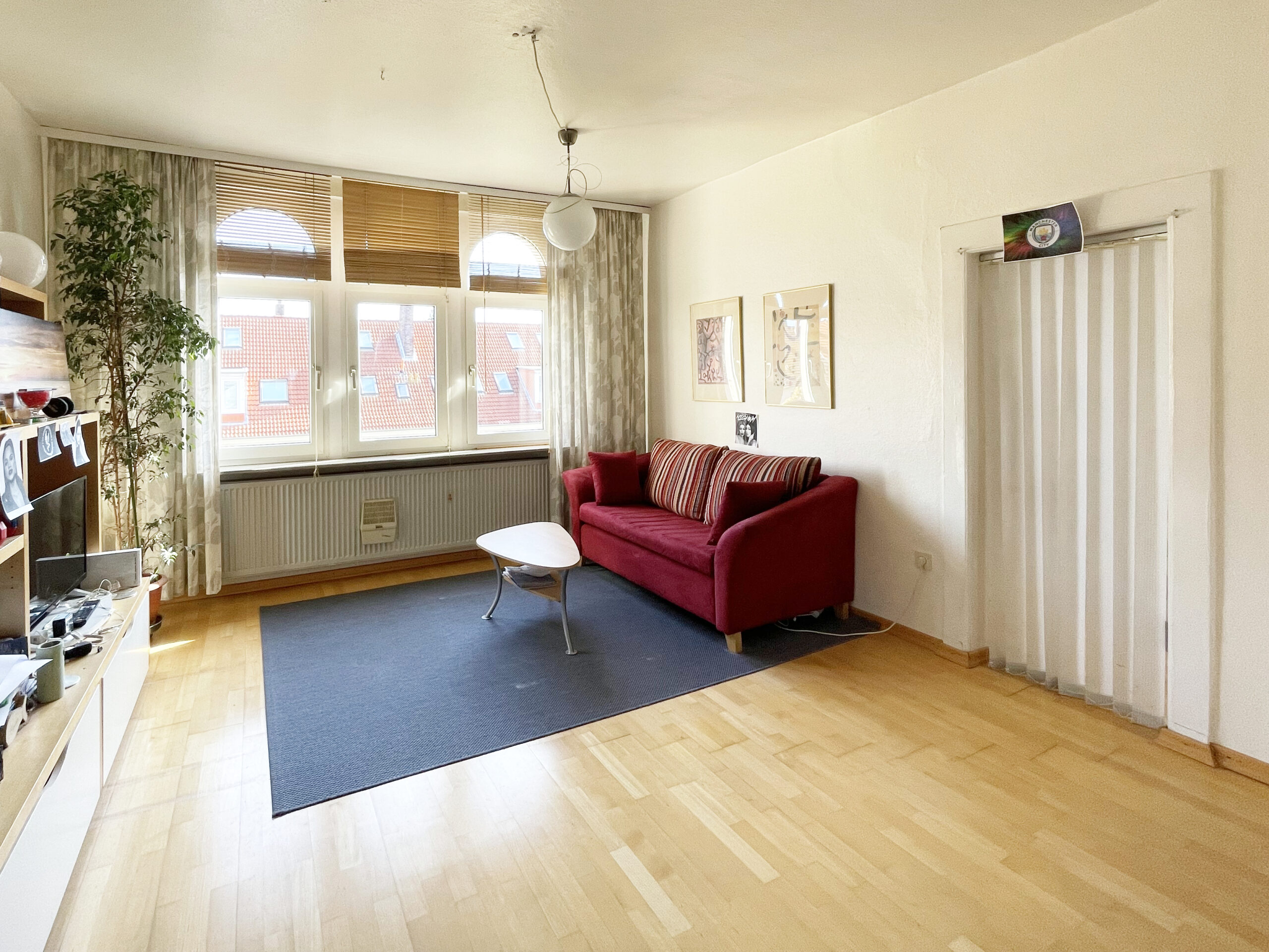 Auf zwei Ebenen über den Dächern Hannovers - Ansicht