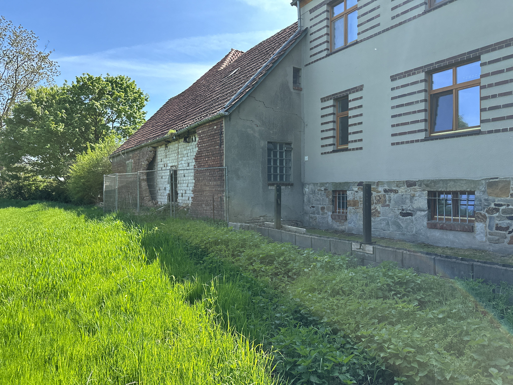 Ihr Traum vom Landleben: Großzügiger Resthof mit Potenzial - Ansicht