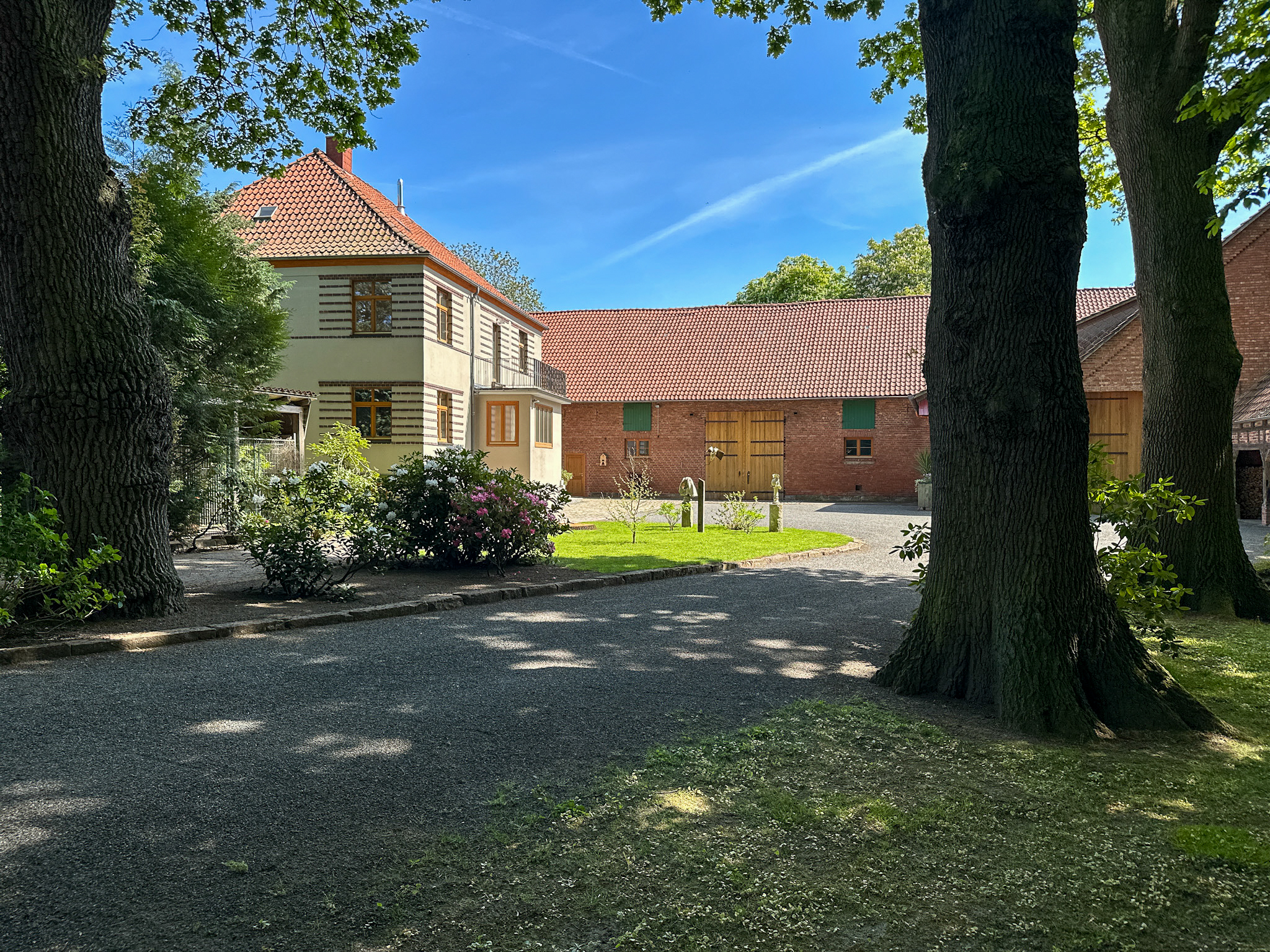 Ihr Traum vom Landleben: Großzügiger Resthof mit Potenzial - Ansicht