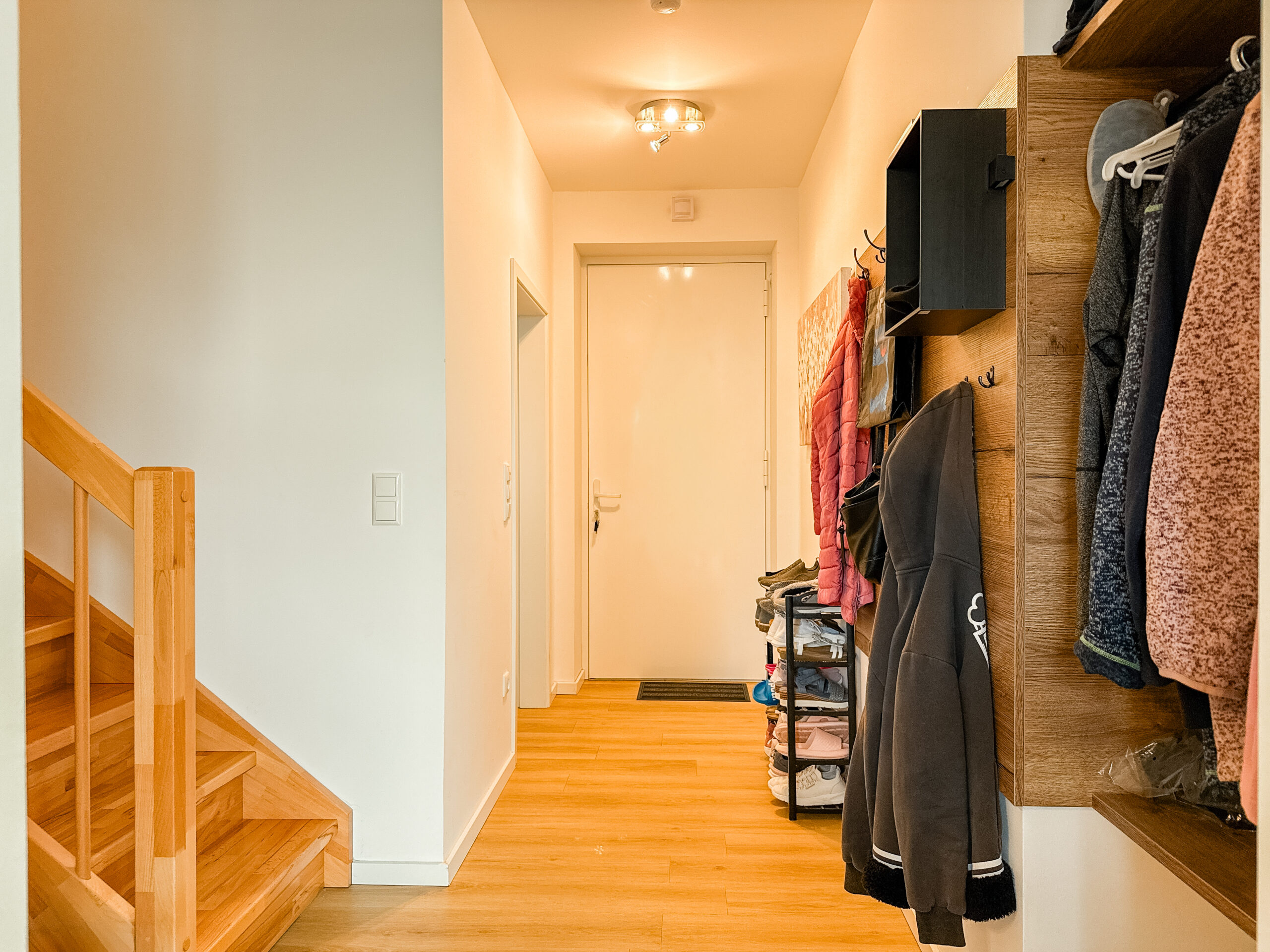 Doppelhaushälfte sucht neue Familie in Rethen - Ansicht