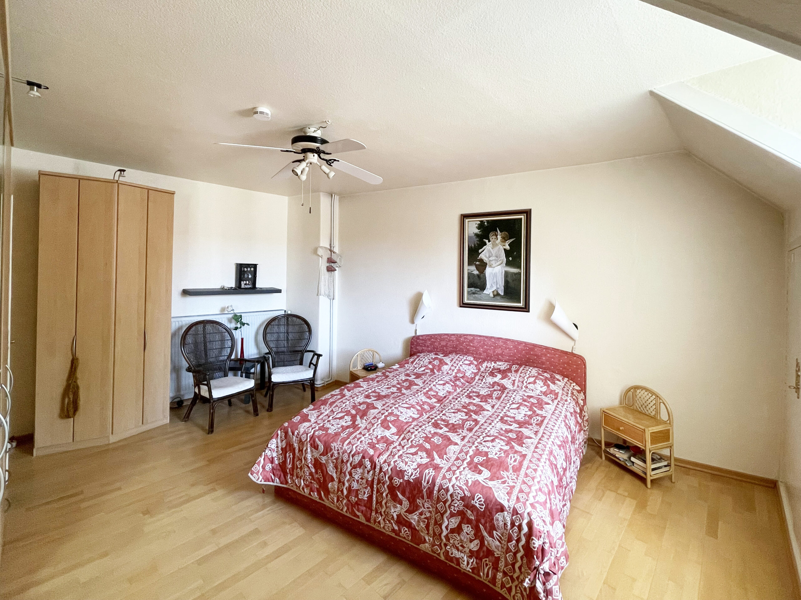 Auf zwei Ebenen über den Dächern Hannovers - Ansicht