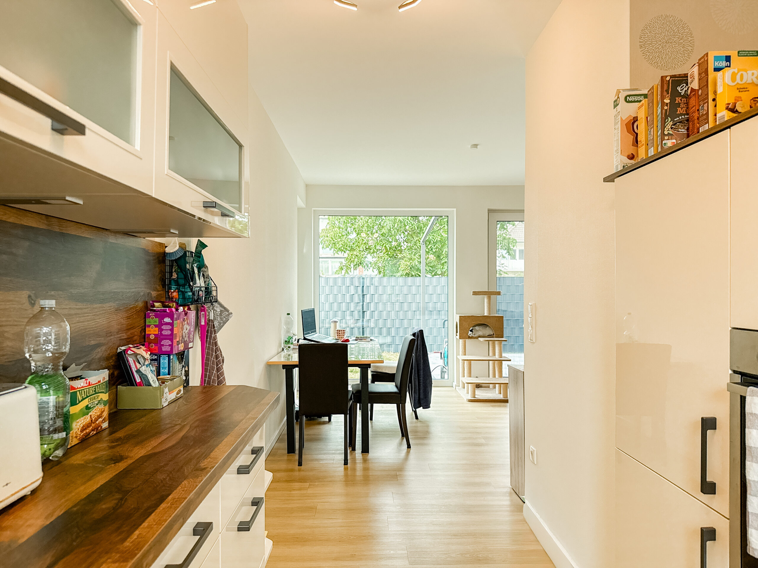 Doppelhaushälfte sucht neue Familie in Rethen - Ansicht