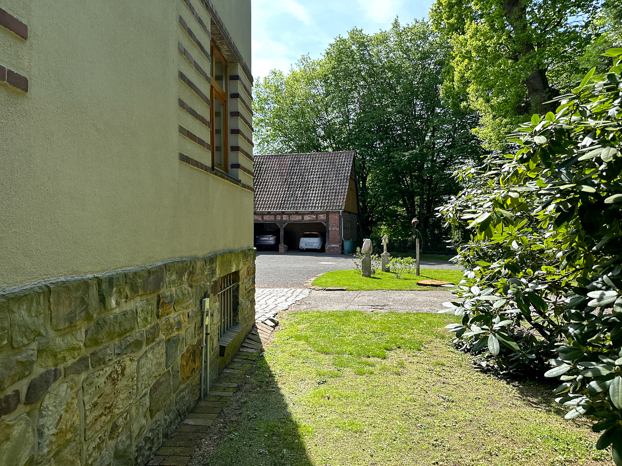 Ihr Traum vom Landleben: Großzügiger Resthof mit Potenzial - Ansicht