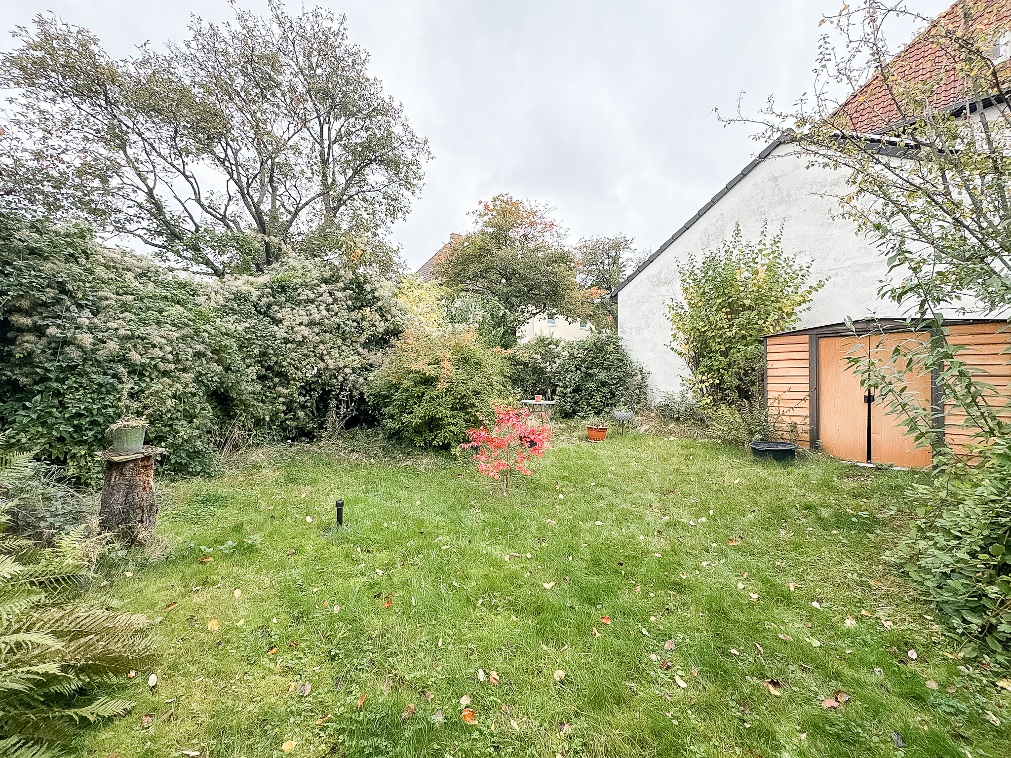 Attraktives Baugrundstück mit Entwicklungspotenzial in Hannover-Herrenhausen - Ansicht