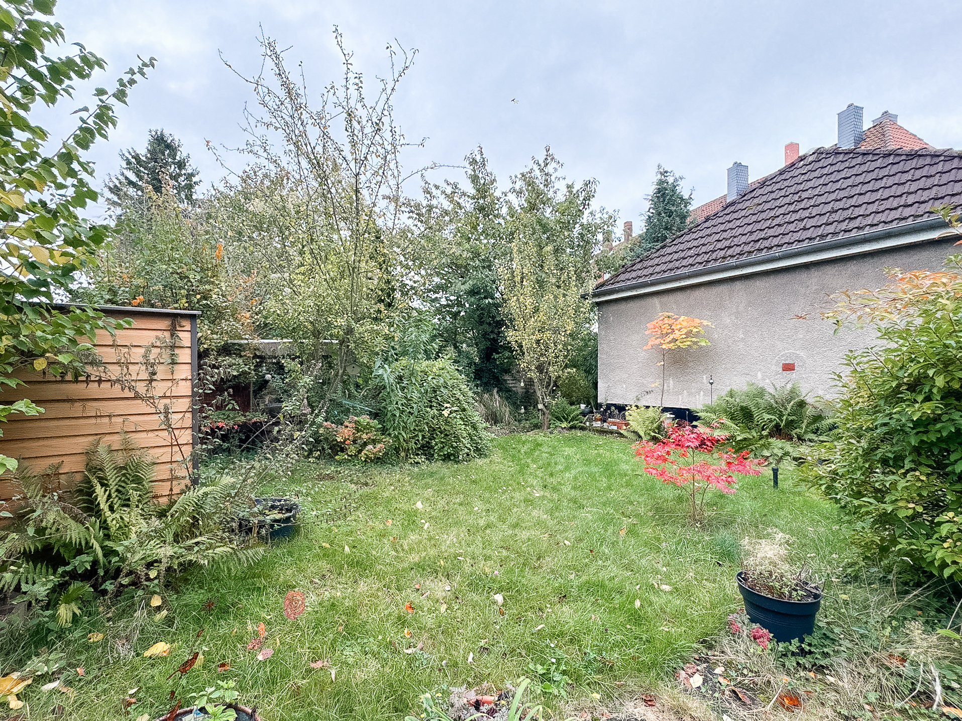 Attraktives Baugrundstück mit Entwicklungspotenzial in Hannover-Herrenhausen - Ansicht