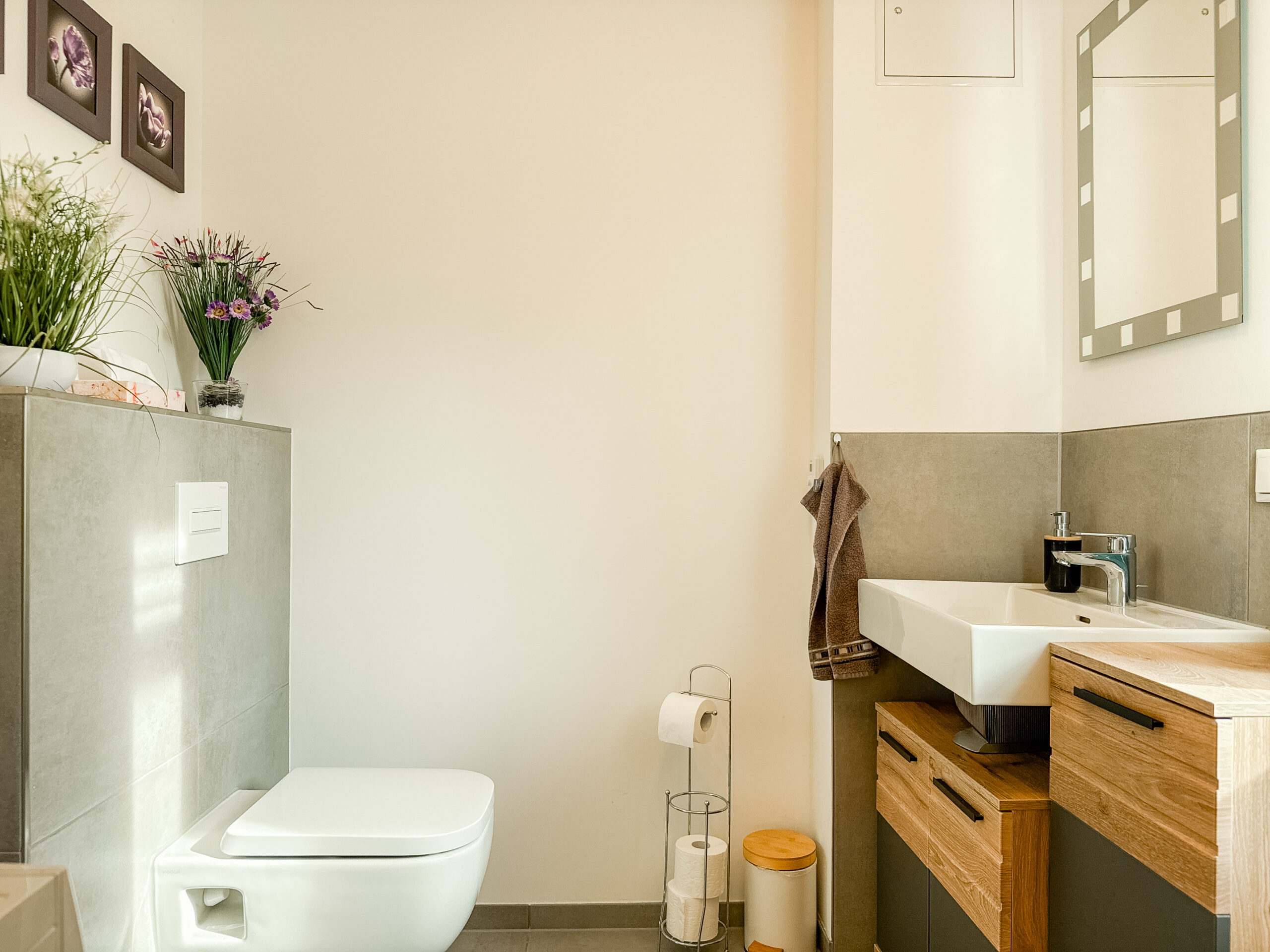 Doppelhaushälfte sucht neue Familie in Rethen - Ansicht