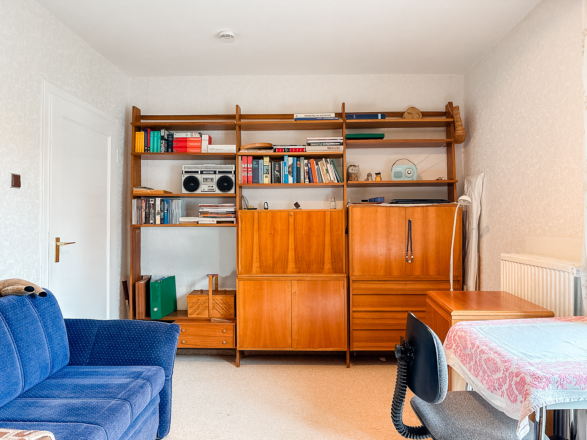 Gepflegte Doppelhaushälfte mit Gartenidylle und flexibler Wohnaufteilung in Herrenhausen - Ansicht