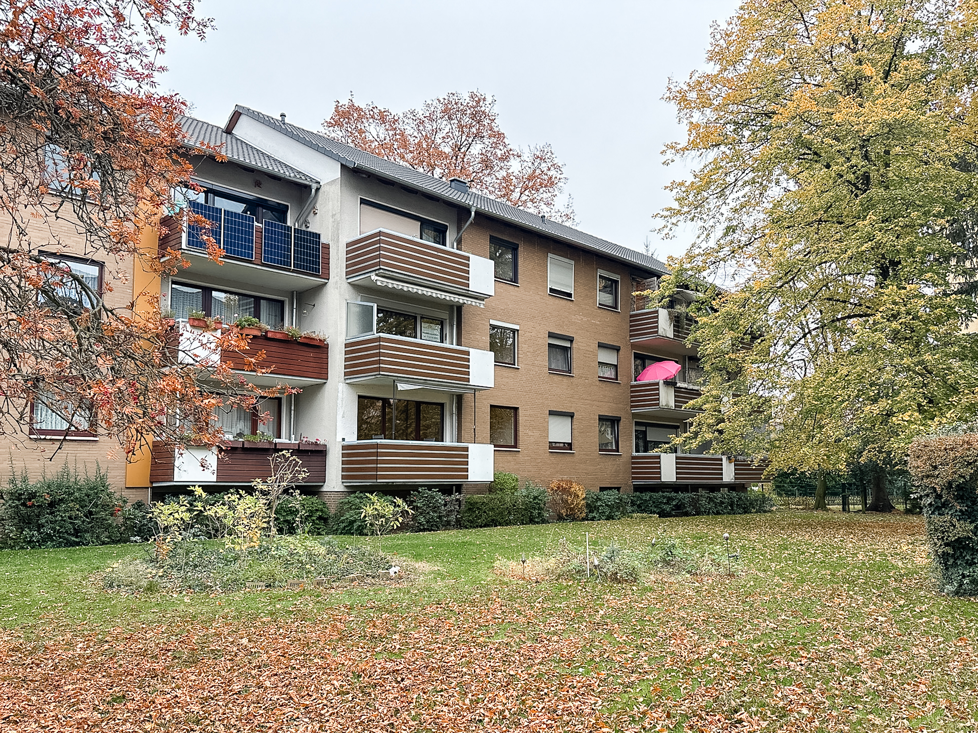 Kapitalanleger aufgepasst! Attraktive Eigentumswohnung in Garbsen-Berenbostel - Ansicht