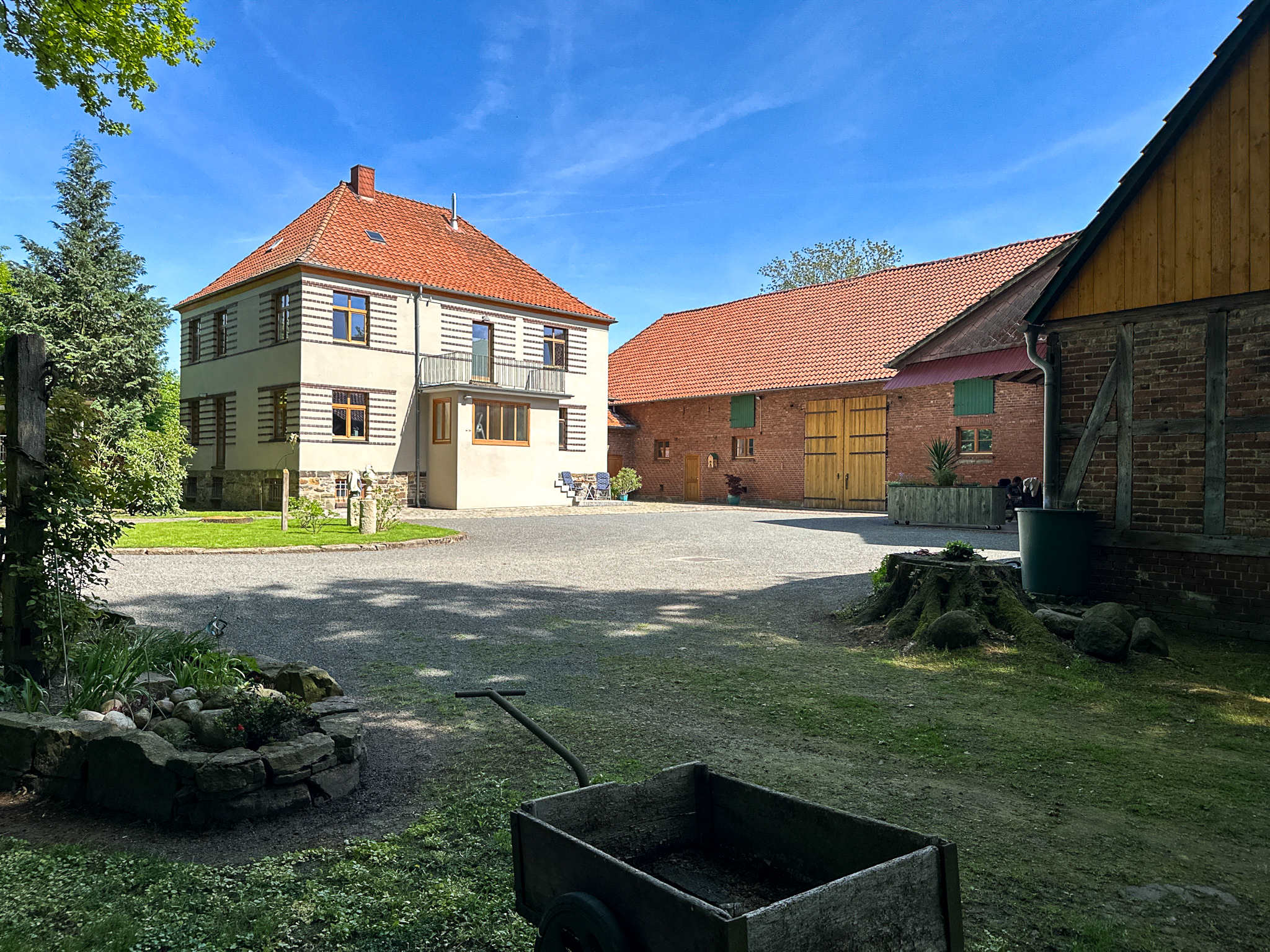 Ihr Traum vom Landleben: Großzügiger Resthof mit Potenzial - Ansicht