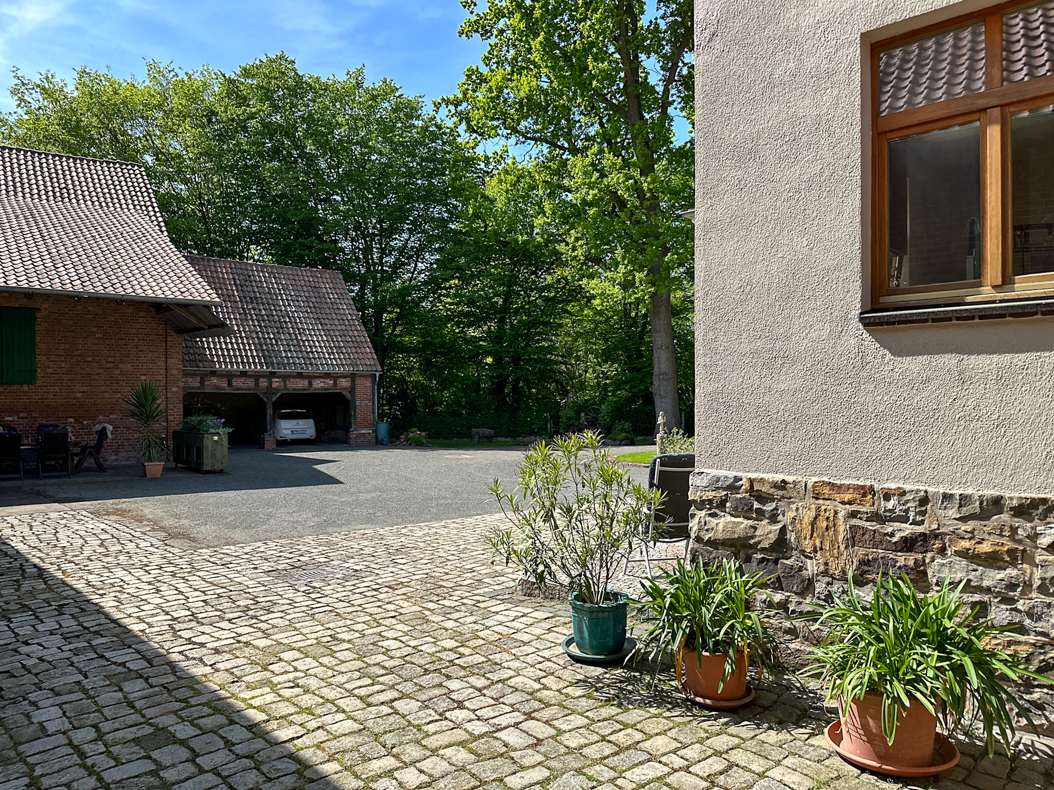 Ihr Traum vom Landleben: Großzügiger Resthof mit Potenzial - Ansicht