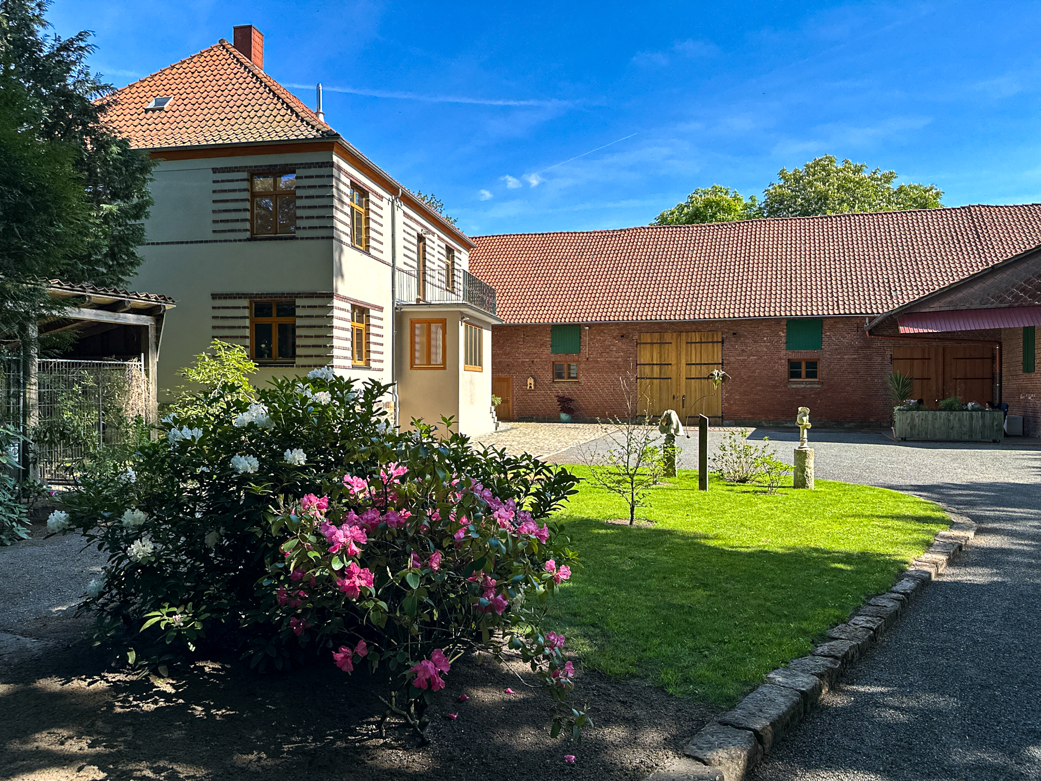 Ihr Traum vom Landleben: Großzügiger Resthof mit Potenzial - Ansicht