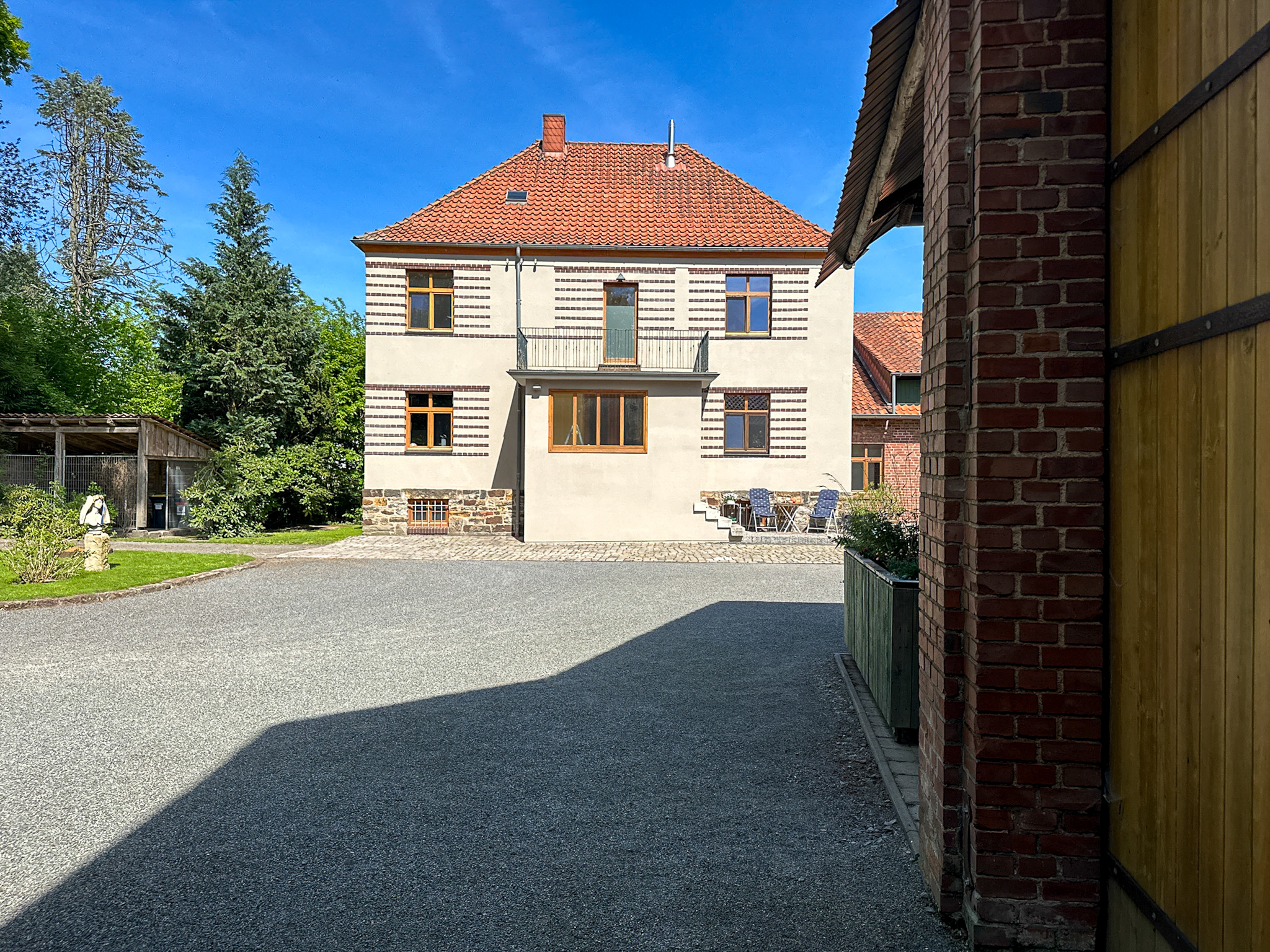 Ihr Traum vom Landleben: Großzügiger Resthof mit Potenzial - Ansicht