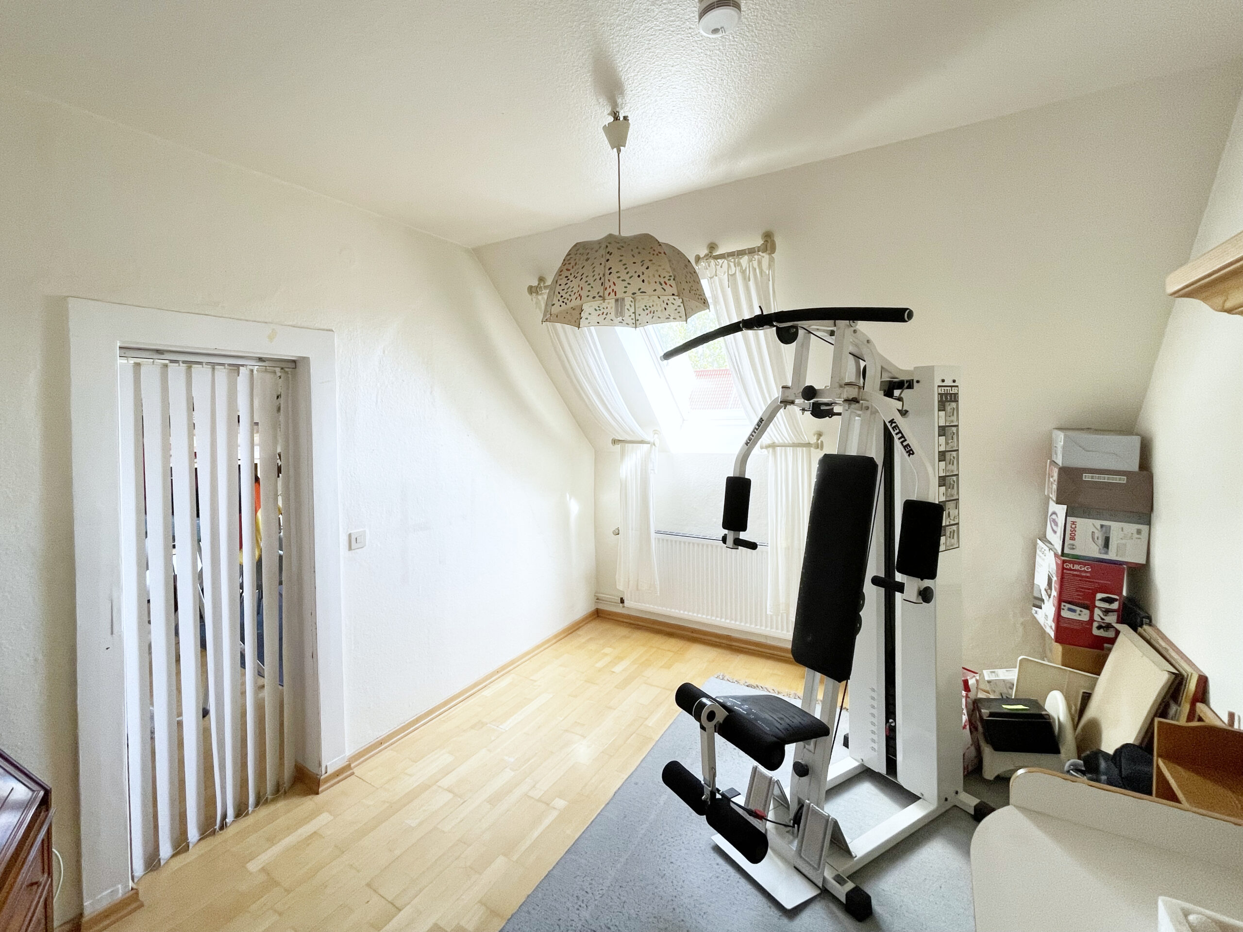 Auf zwei Ebenen über den Dächern Hannovers - Ansicht