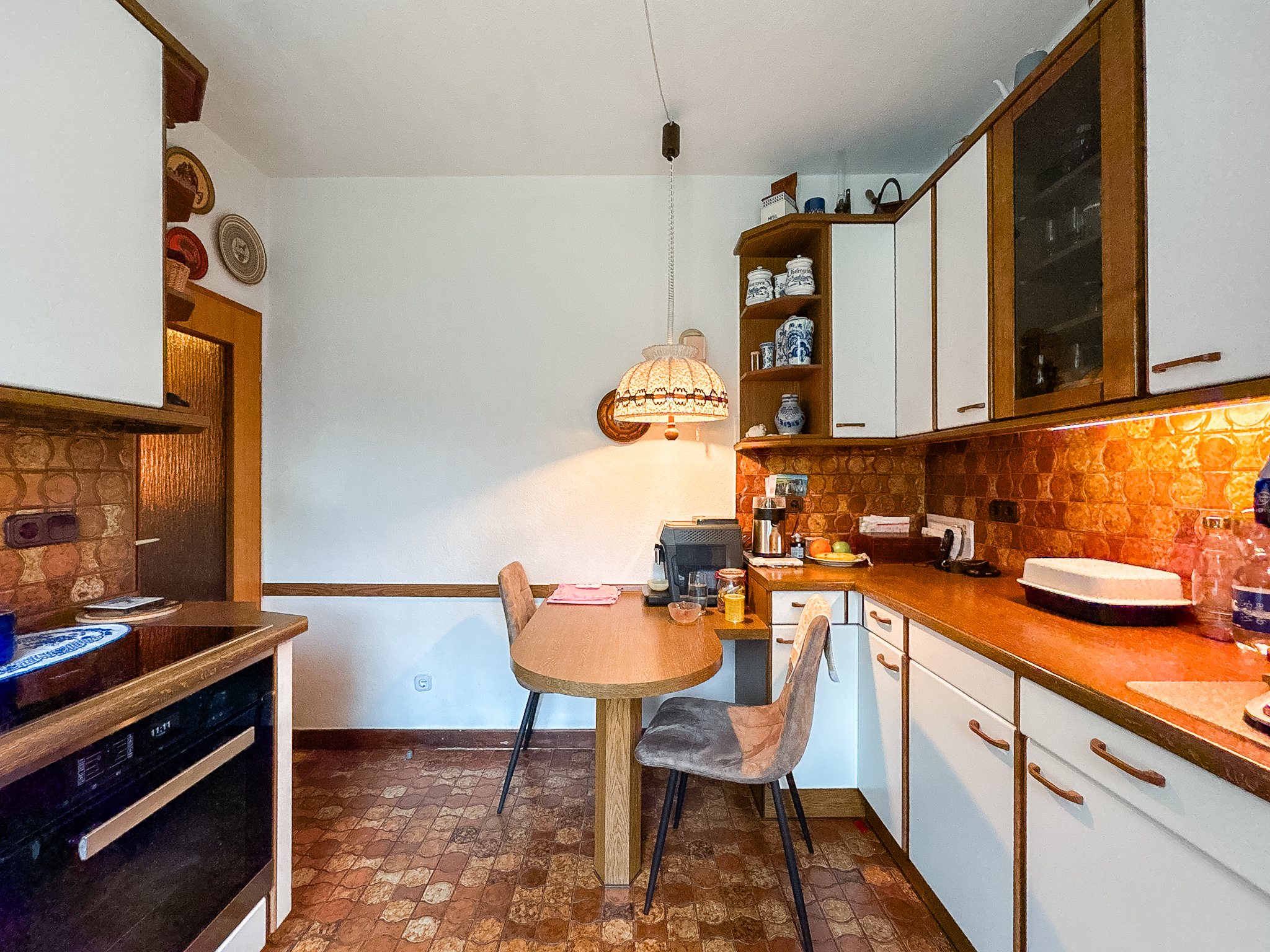 Gepflegte Doppelhaushälfte mit Gartenidylle und flexibler Wohnaufteilung in Herrenhausen - Ansicht