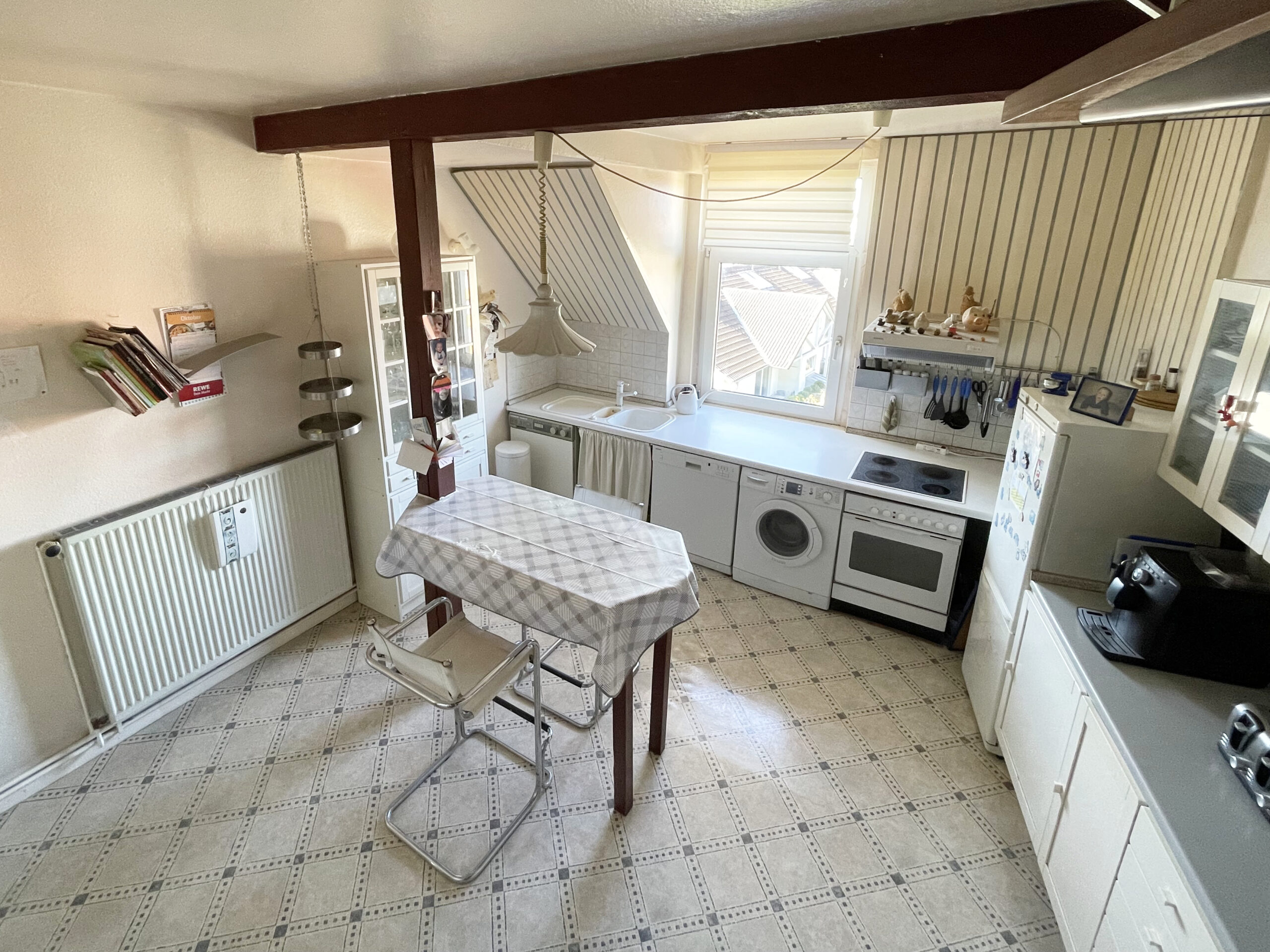 Auf zwei Ebenen über den Dächern Hannovers - Ansicht