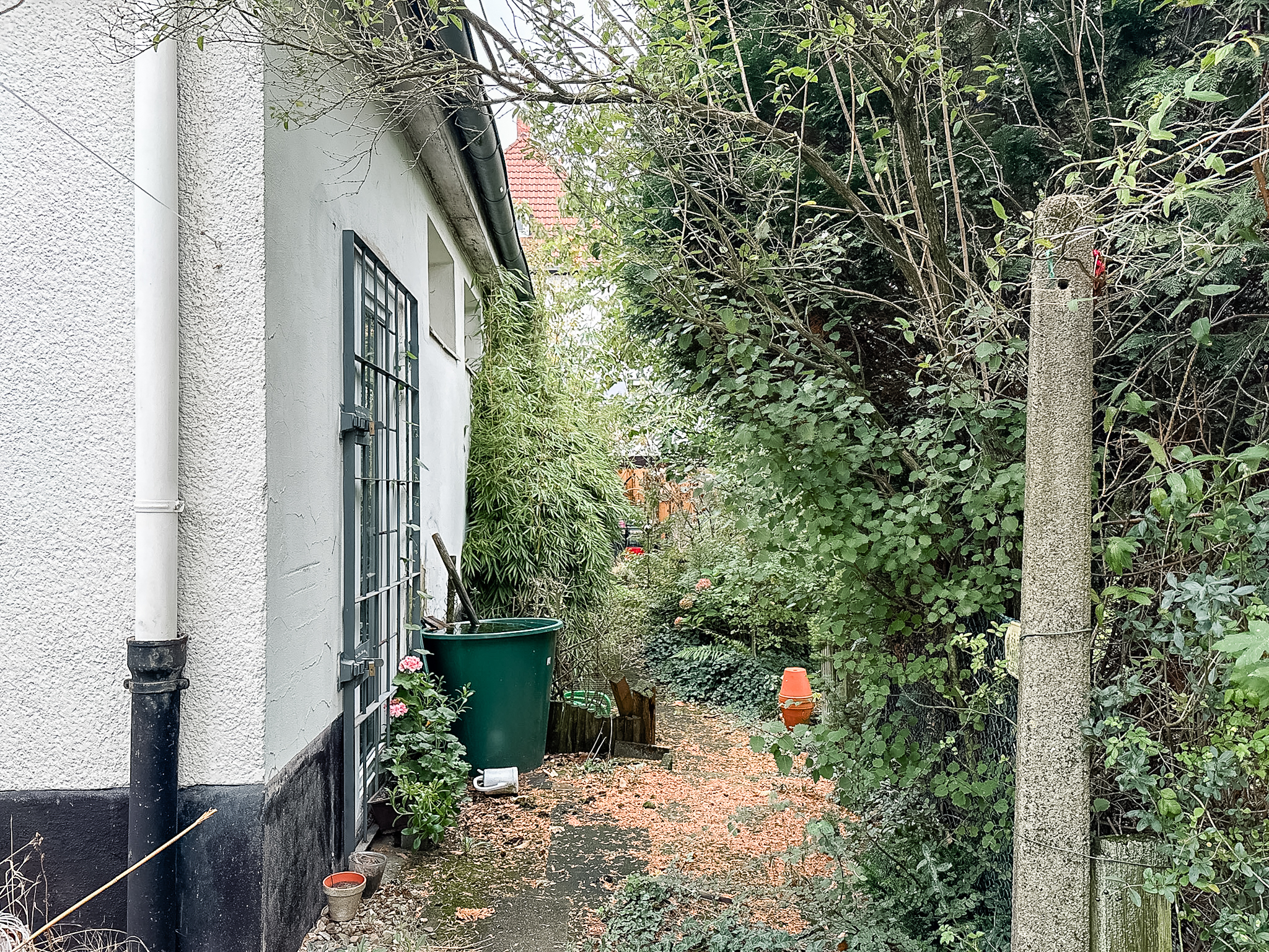 Attraktives Baugrundstück mit Entwicklungspotenzial in Hannover-Herrenhausen - Ansicht