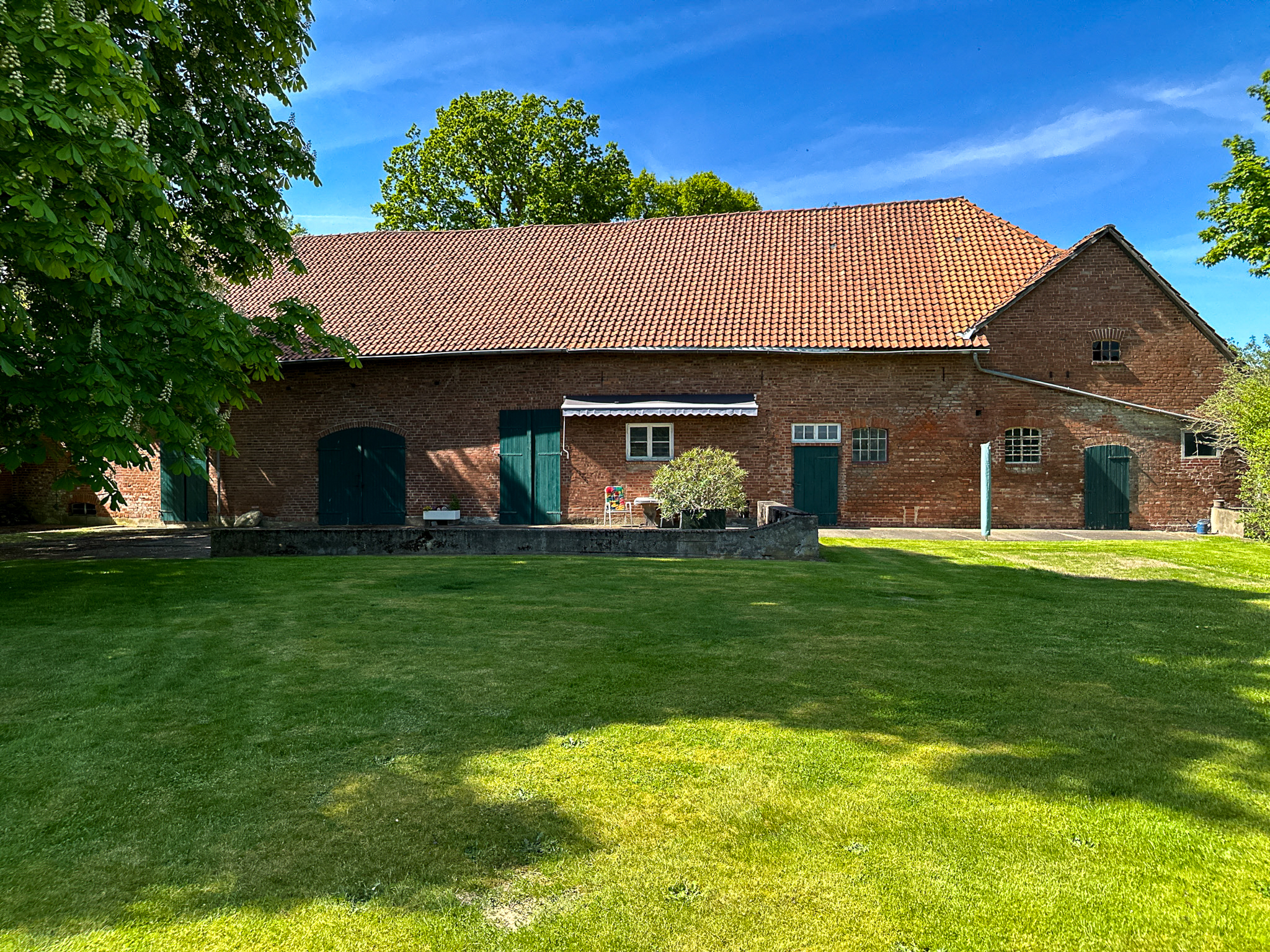 Ihr Traum vom Landleben: Großzügiger Resthof mit Potenzial - Ansicht