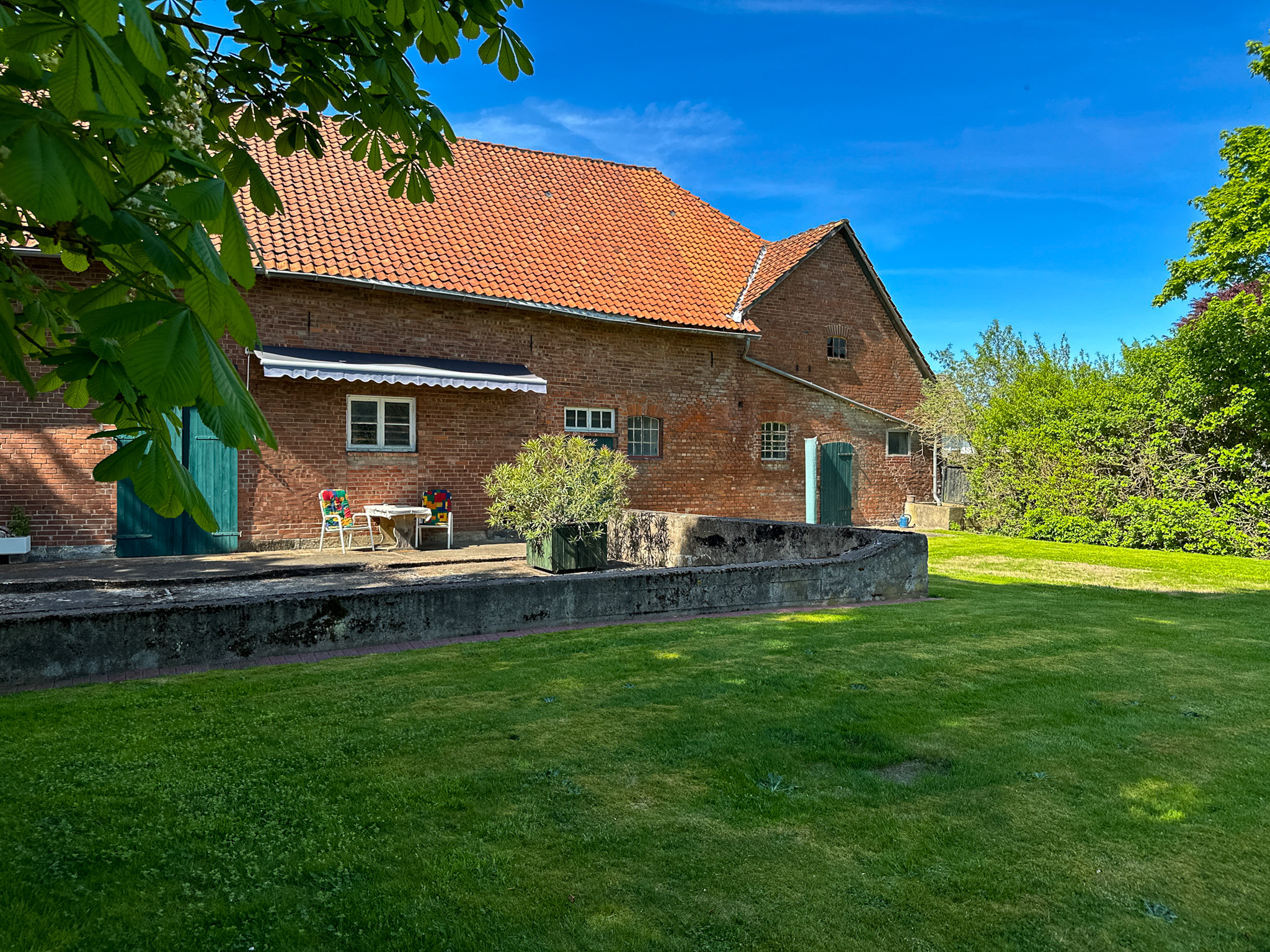 Ihr Traum vom Landleben: Großzügiger Resthof mit Potenzial - Ansicht