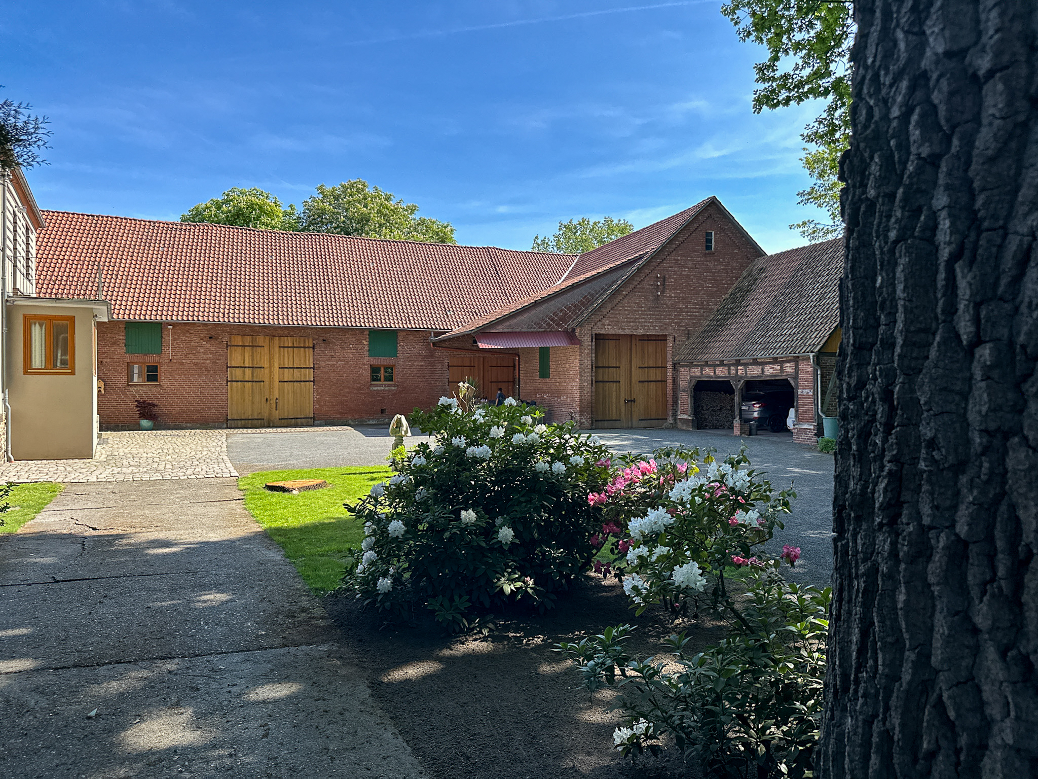 Ihr Traum vom Landleben: Großzügiger Resthof mit Potenzial - Ansicht