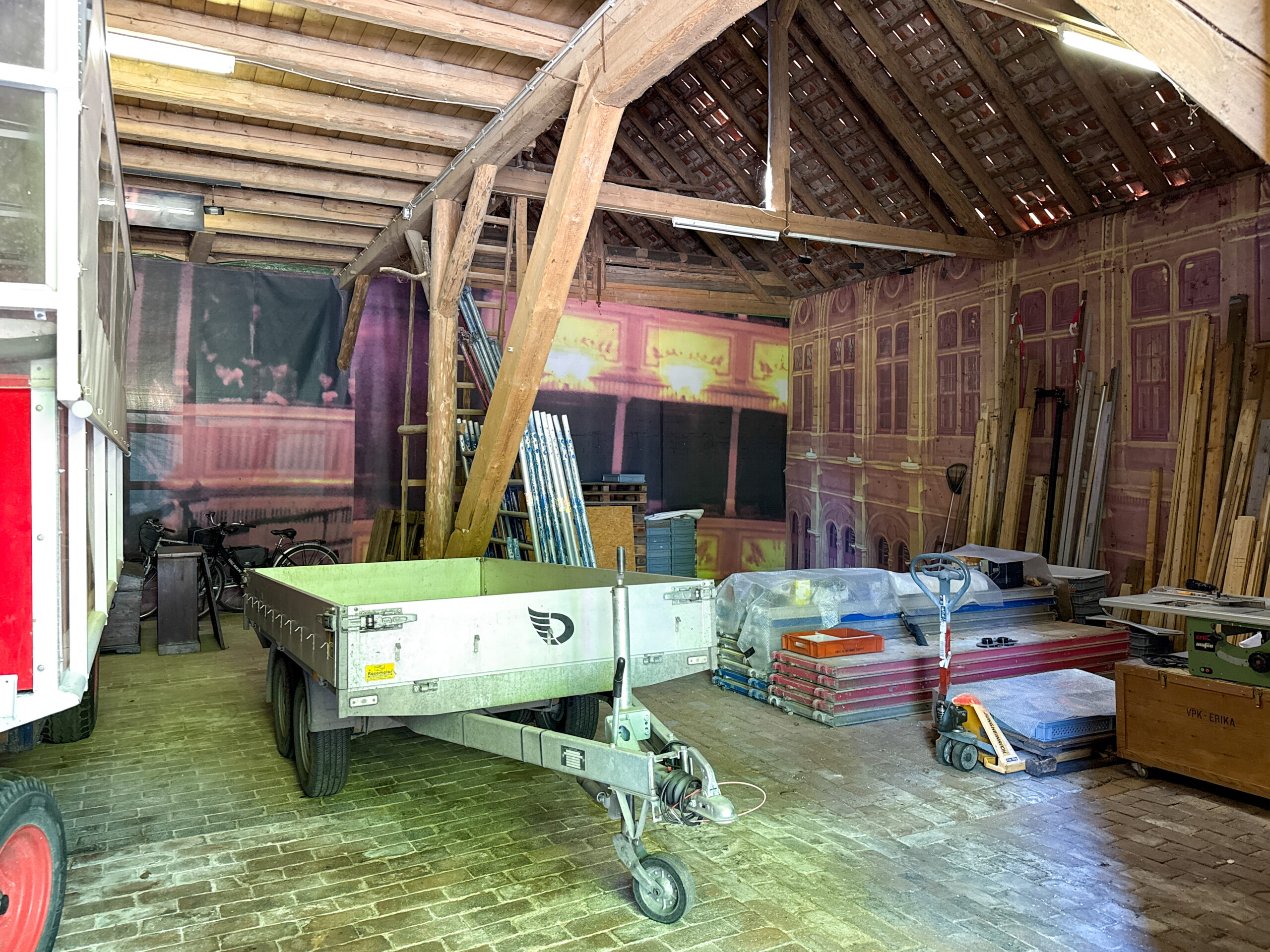 Ihr Traum vom Landleben: Großzügiger Resthof mit Potenzial - Ansicht