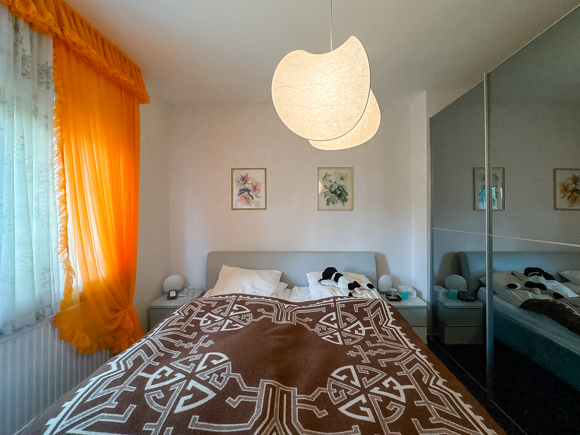 Gepflegte Doppelhaushälfte mit Gartenidylle und flexibler Wohnaufteilung in Herrenhausen - Ansicht