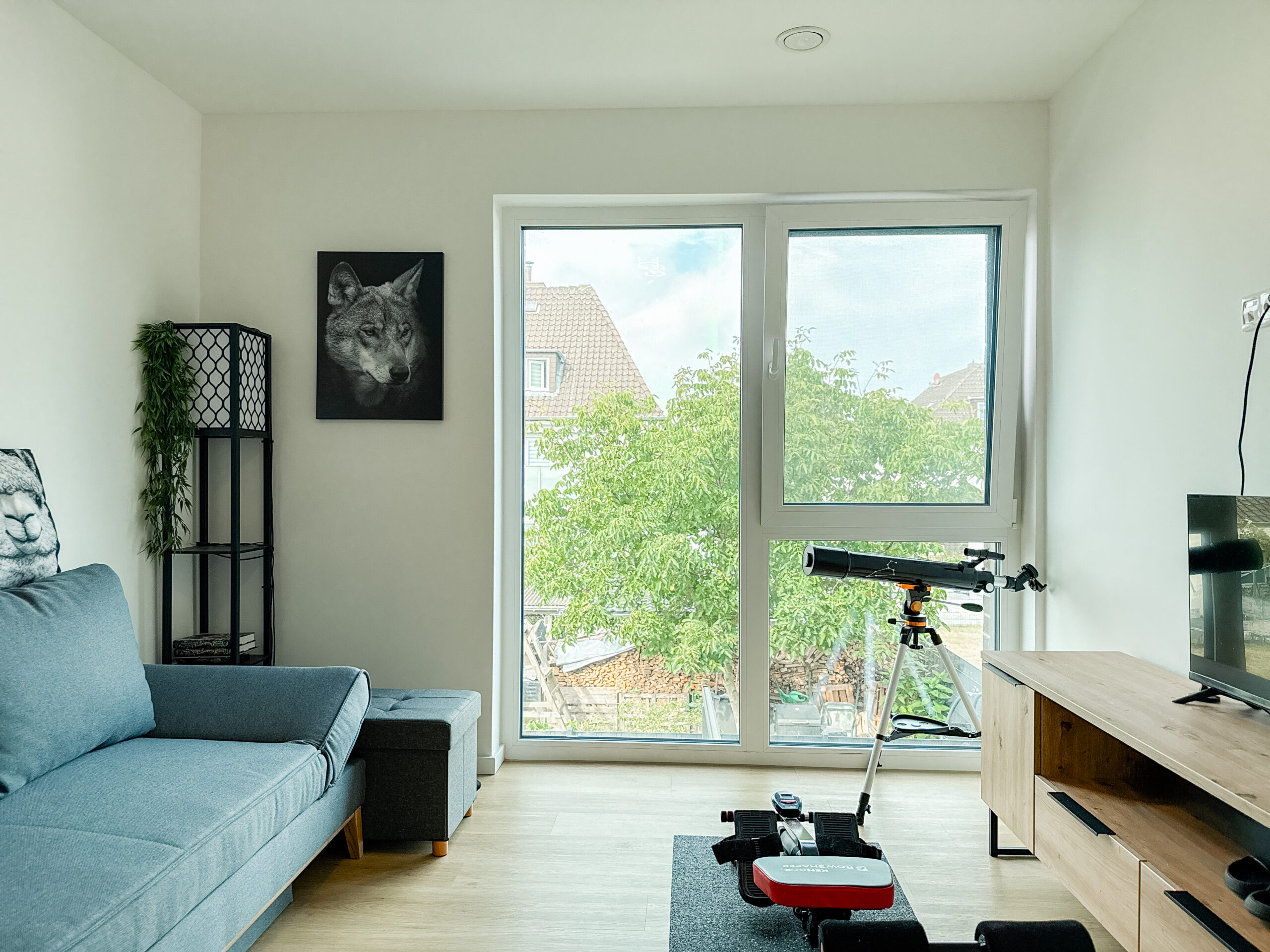 Doppelhaushälfte sucht neue Familie in Rethen - Ansicht