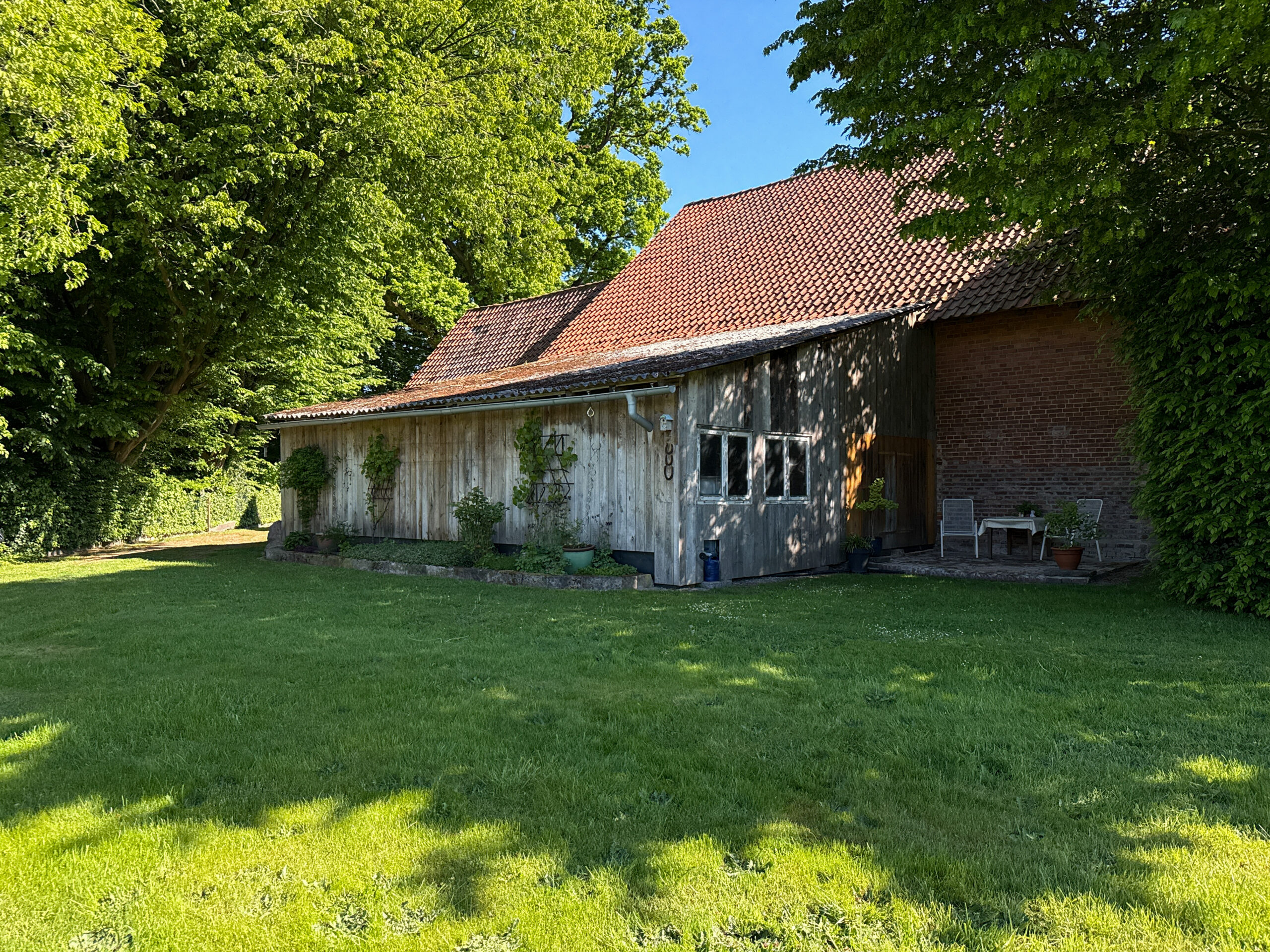 Ihr Traum vom Landleben: Großzügiger Resthof mit Potenzial - Ansicht