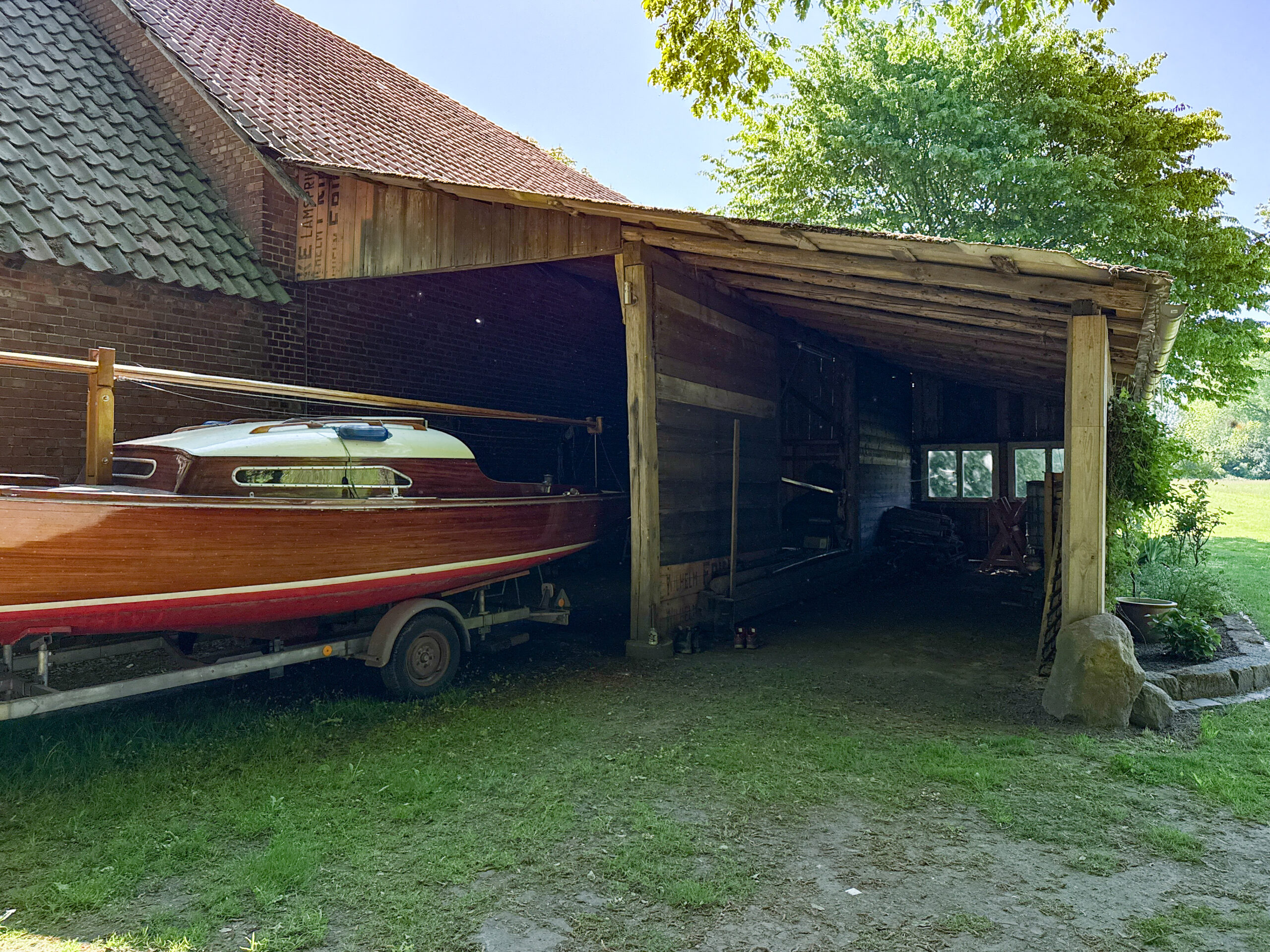 Ihr Traum vom Landleben: Großzügiger Resthof mit Potenzial - Ansicht
