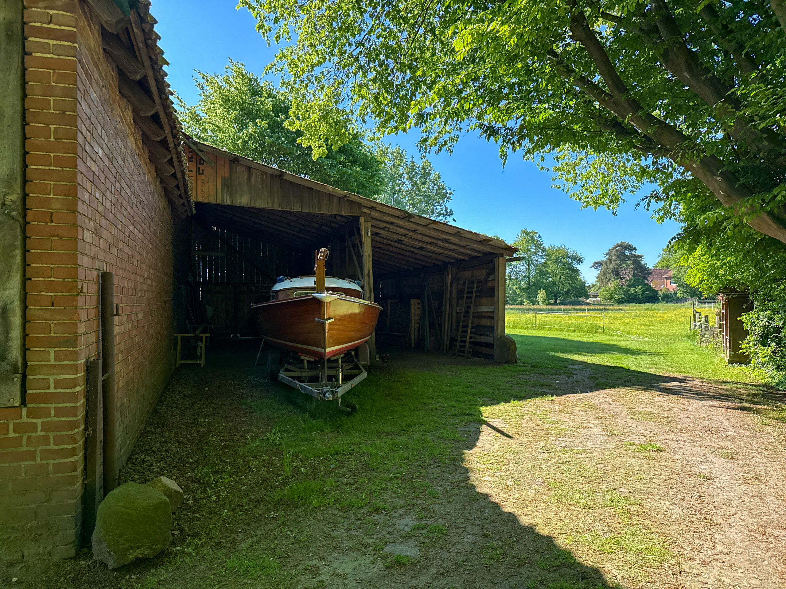 Ihr Traum vom Landleben: Großzügiger Resthof mit Potenzial - Ansicht