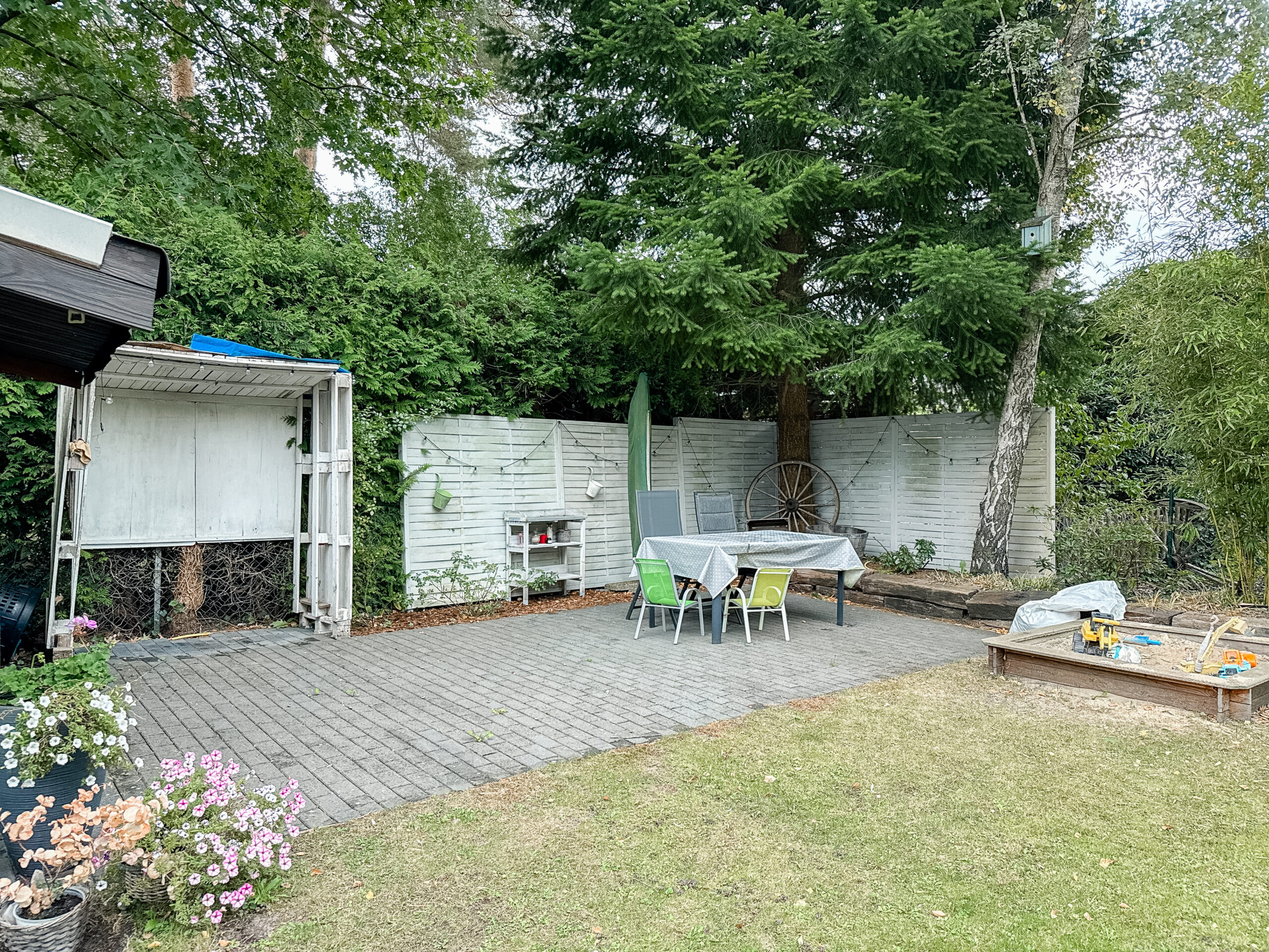 Vielseitiger Bungalow mit großem Grundstück und Vermietungspotenzial in Hambühren - Ansicht