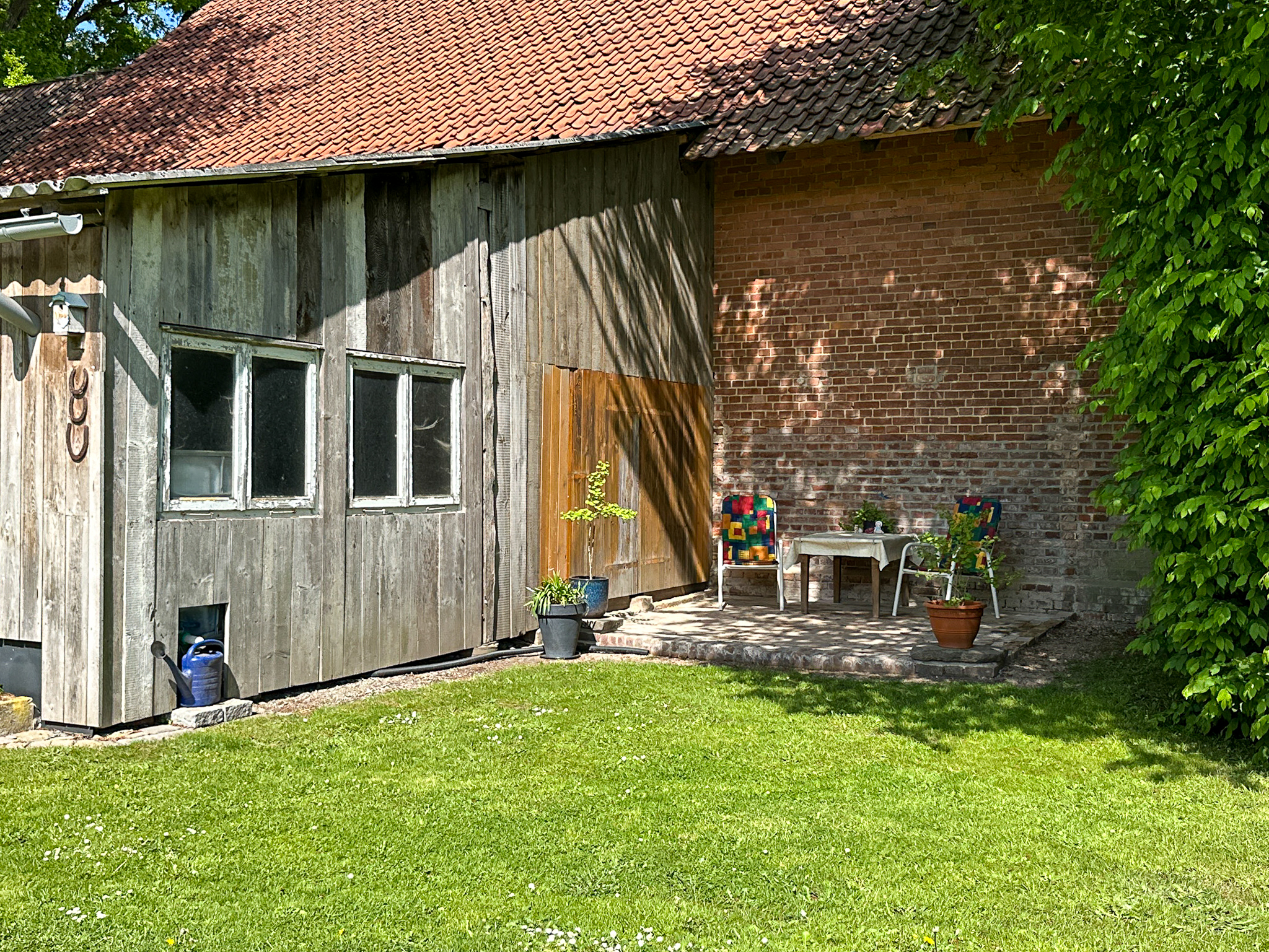 Ihr Traum vom Landleben: Großzügiger Resthof mit Potenzial - Ansicht