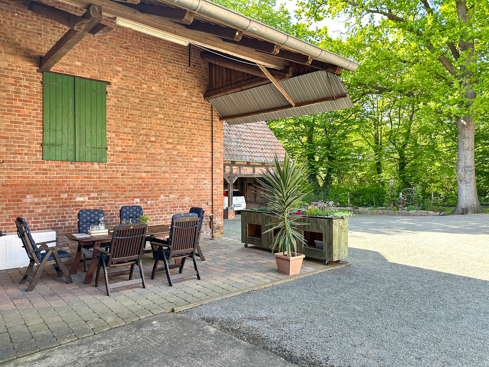 Ihr Traum vom Landleben: Großzügiger Resthof mit Potenzial - Ansicht