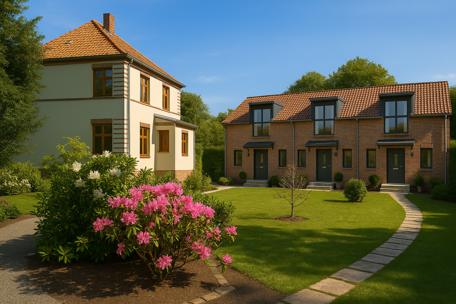 Ihr Traum vom Landleben: Großzügiger Resthof mit Potenzial - Ansicht