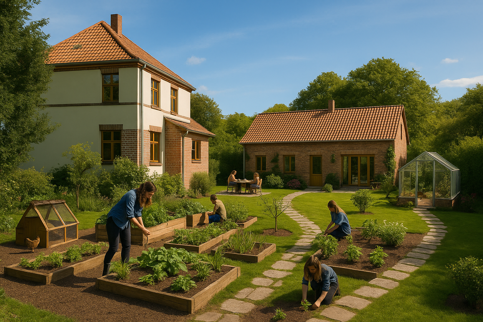 Ihr Traum vom Landleben: Großzügiger Resthof mit Potenzial - Ansicht