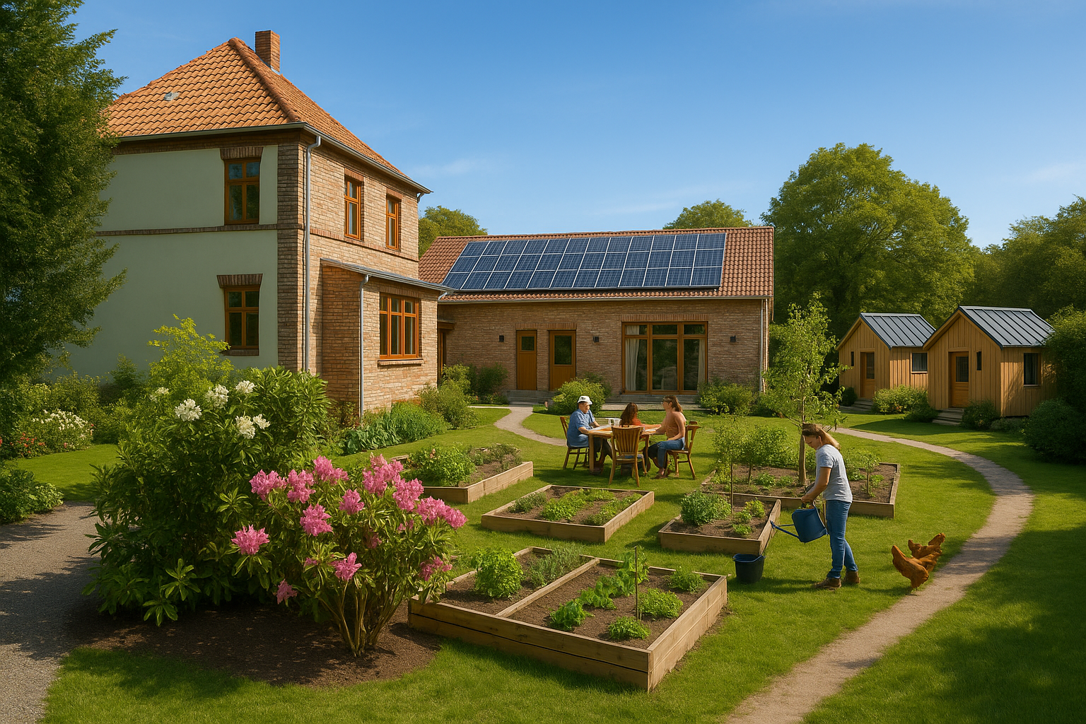 Ihr Traum vom Landleben: Großzügiger Resthof mit Potenzial - Ansicht