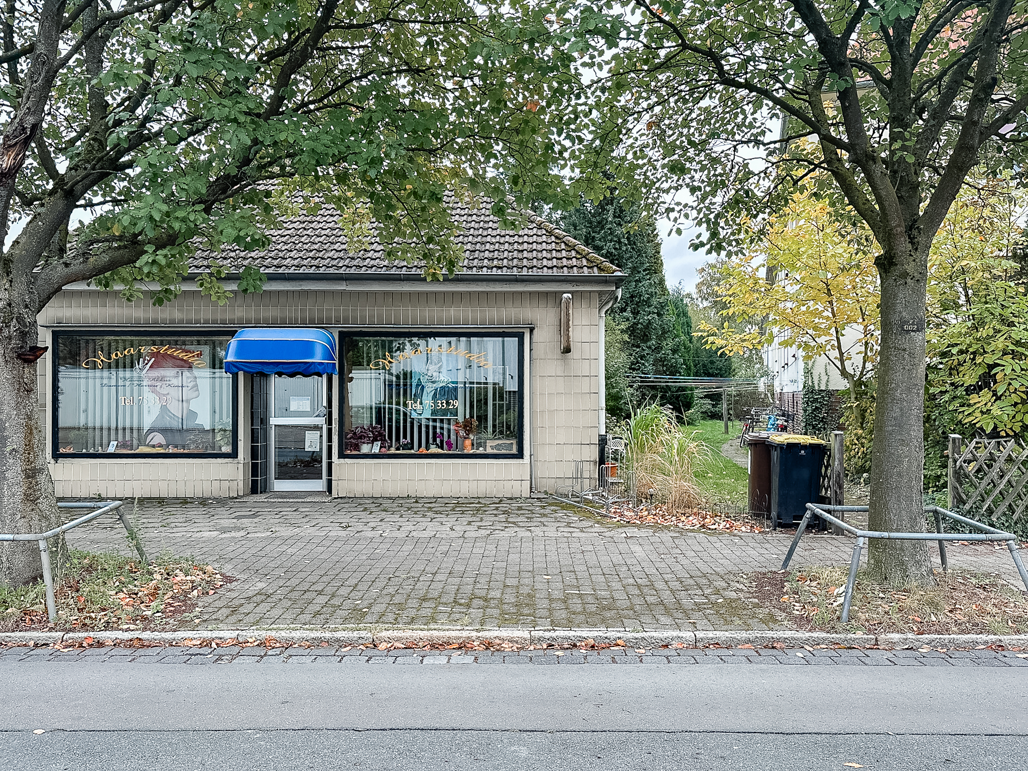 Attraktives Baugrundstück mit Entwicklungspotenzial in Hannover-Herrenhausen - Ansicht