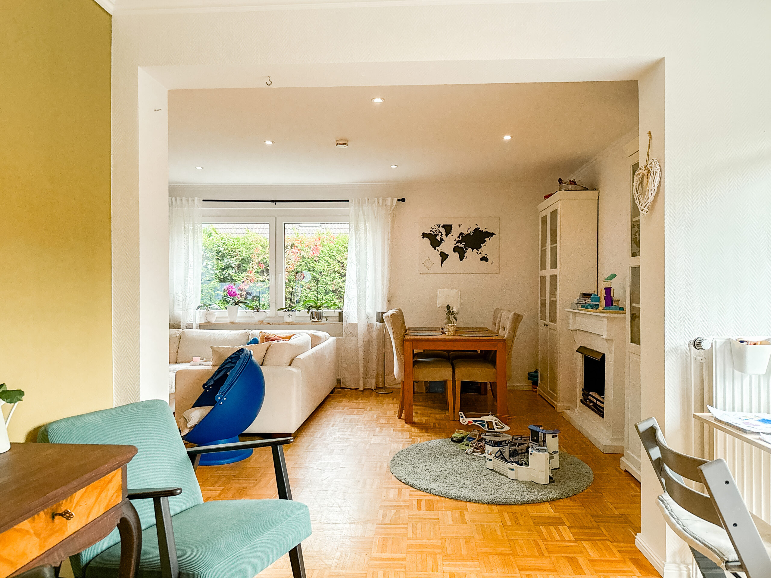 Vielseitiger Bungalow mit großem Grundstück und Vermietungspotenzial in Hambühren - Ansicht