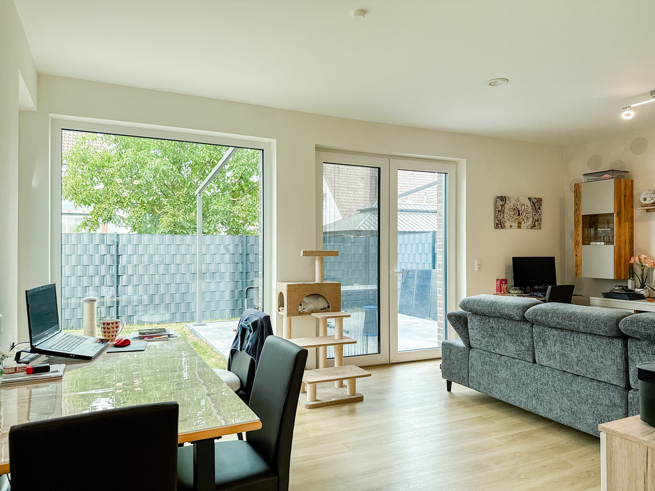 Doppelhaushälfte sucht neue Familie in Rethen - Ansicht